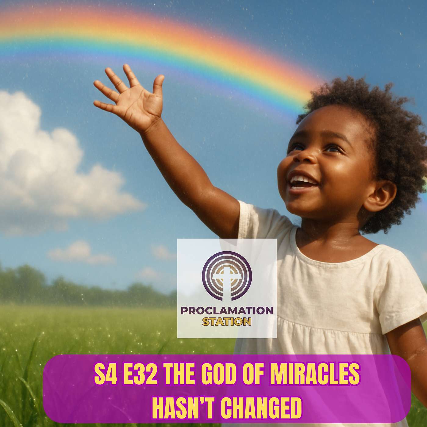 The God of Miracles Hasn't Changed