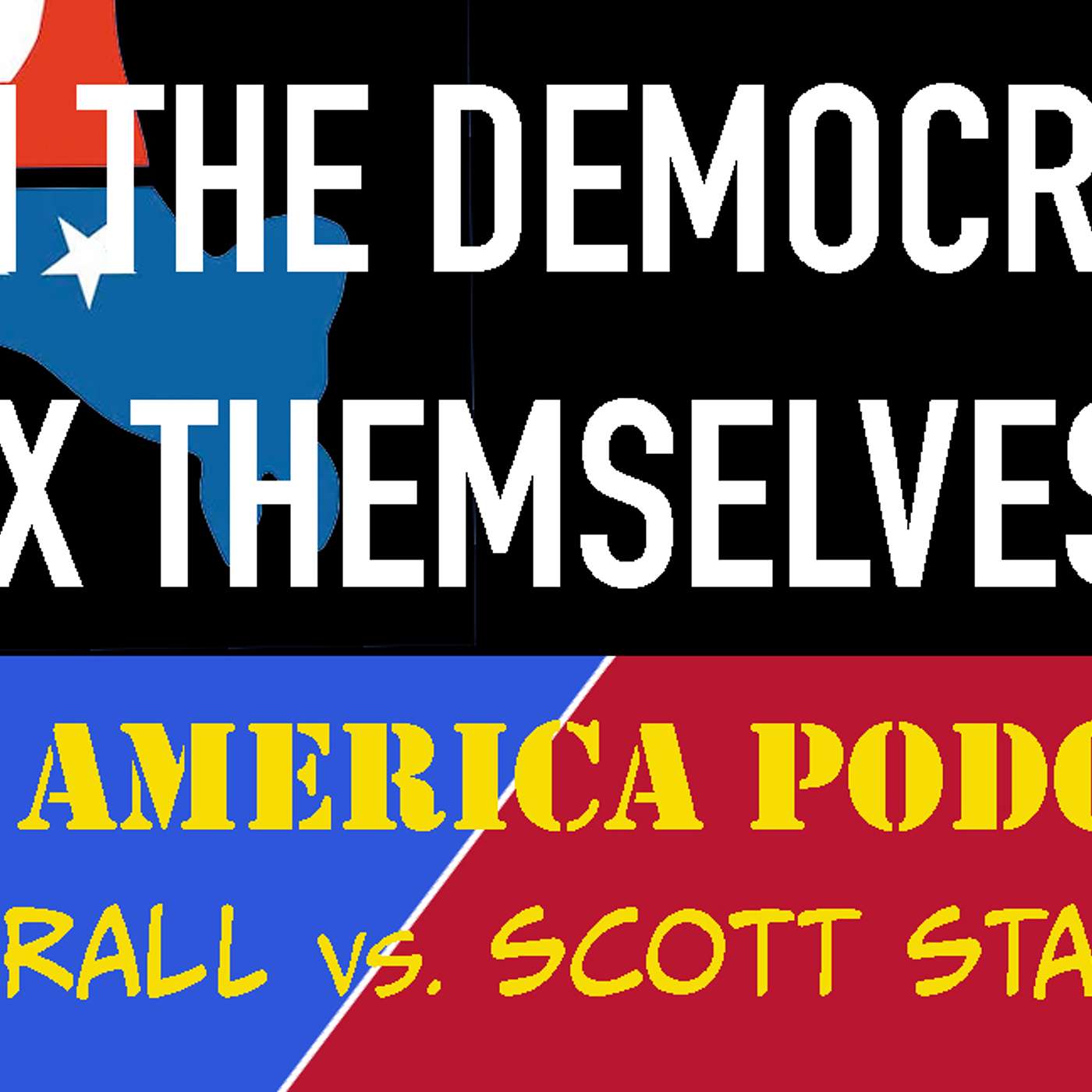 cover of episode DMZ America Podcast Ep 176: Can the Democrats Be Fixed?