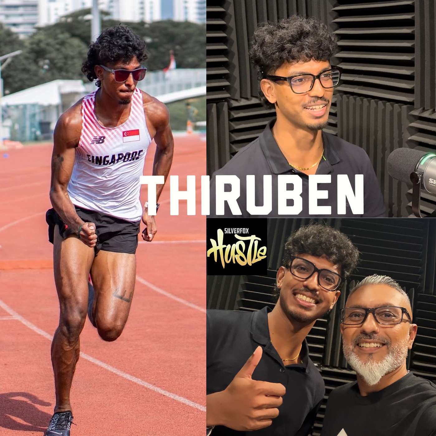 Silverfox Hustle #100 - Thiruben -1:49.94 - A National Record Story