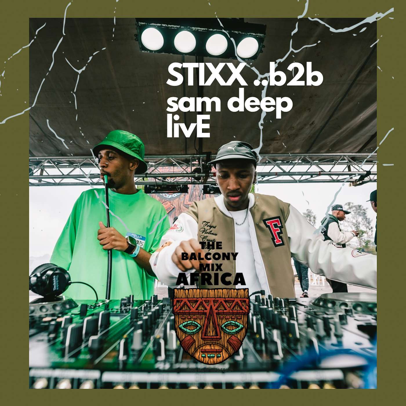 Balcony Mix Africa Stixx B2B Sam Deep at 4Ways Farmers Market, JHB