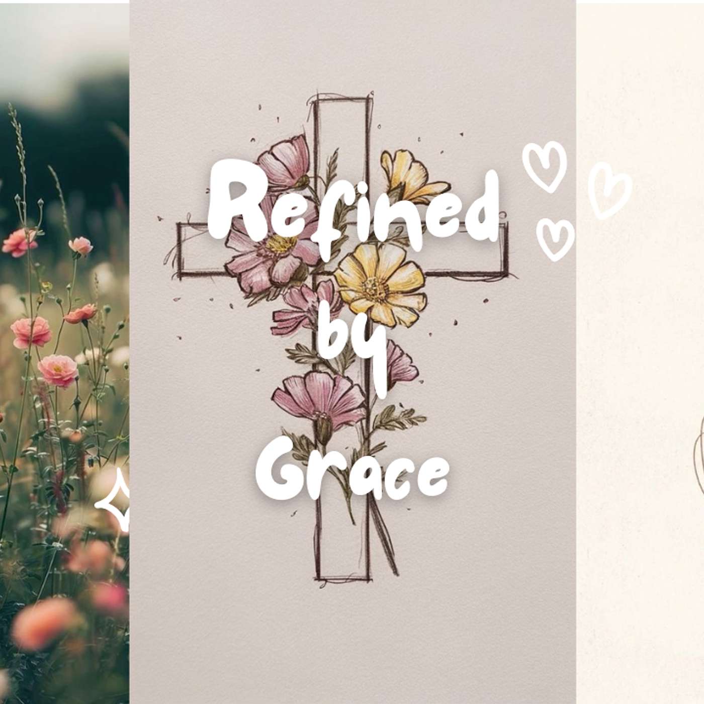 Refined by Grace Podcast podcast artwork