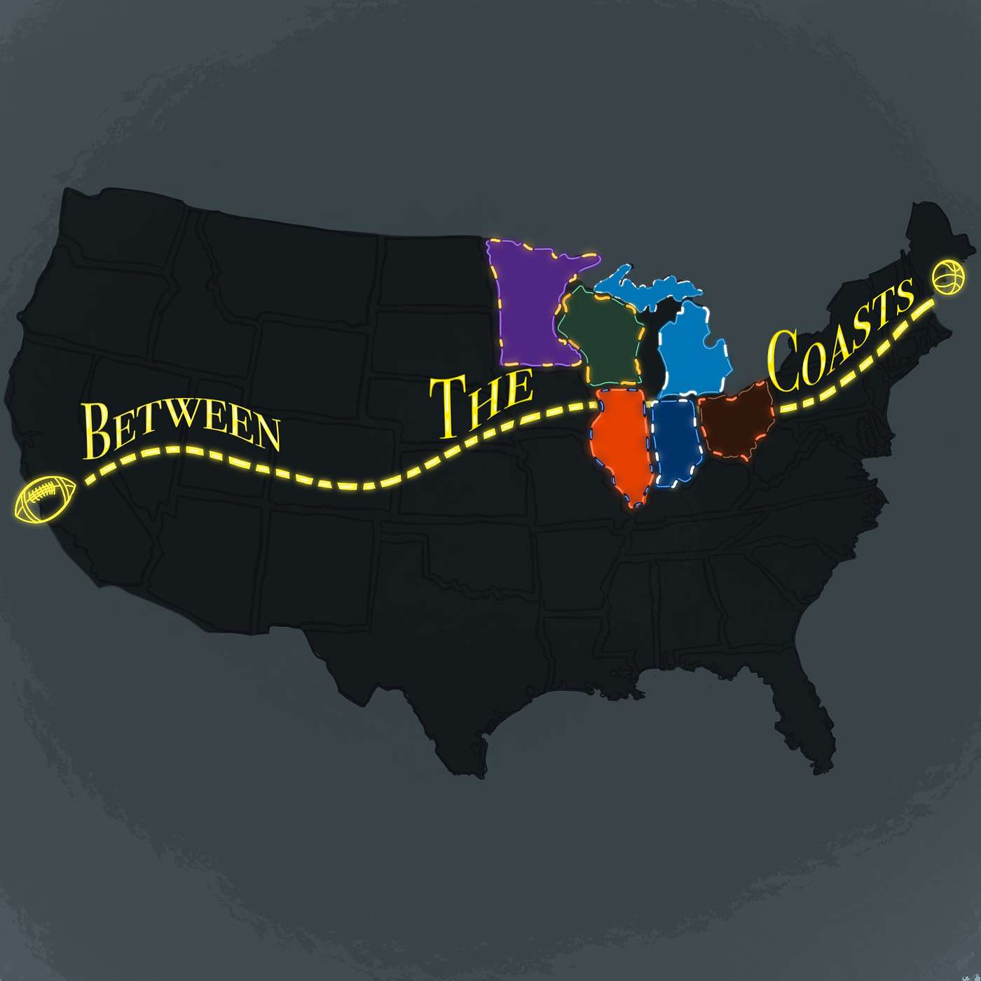 Between the Coasts: The Midwest Sports Podcast