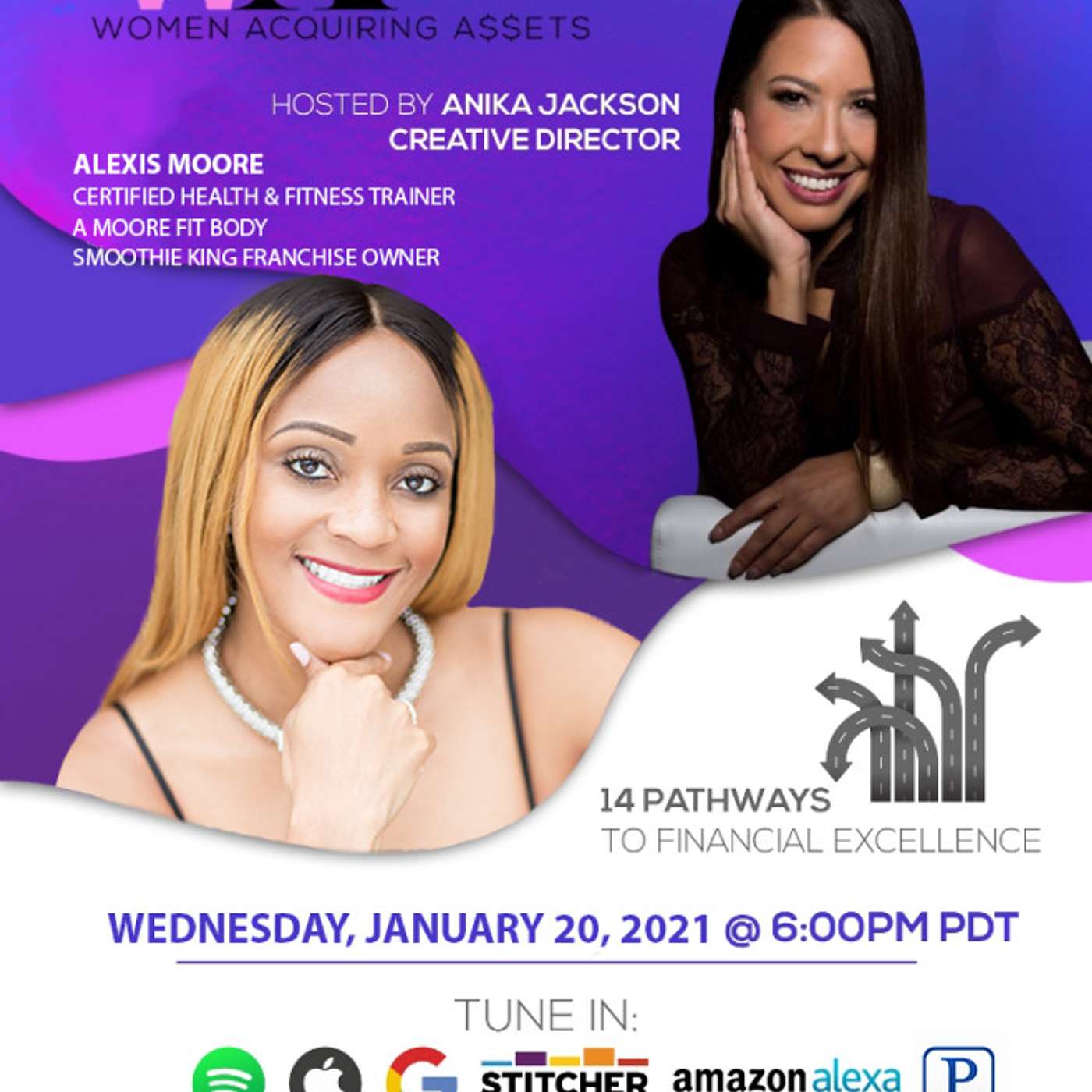 A Moore Fit Body Founder and Smoothie King Franchise Owner Alexis Moore