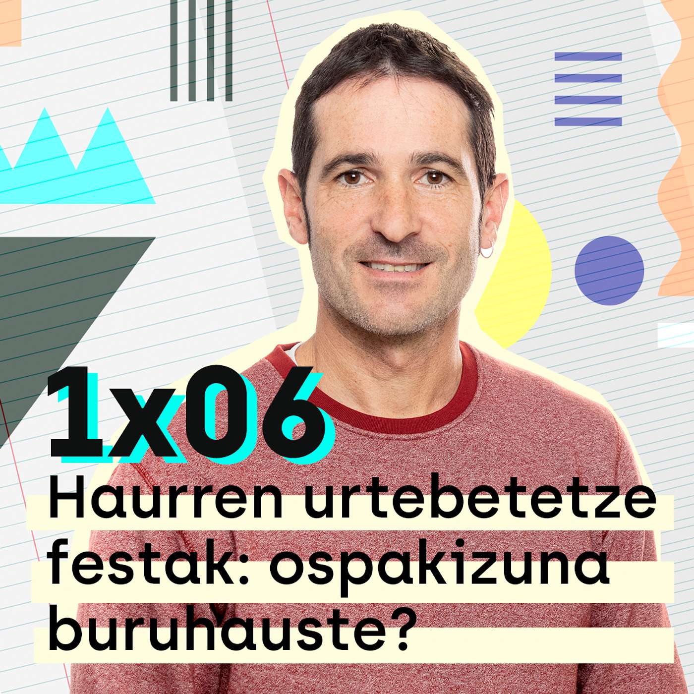 Etxerako Lanak 1x06: Haurren urtebetetze festak: ospakizuna buruhauste? episode artwork
