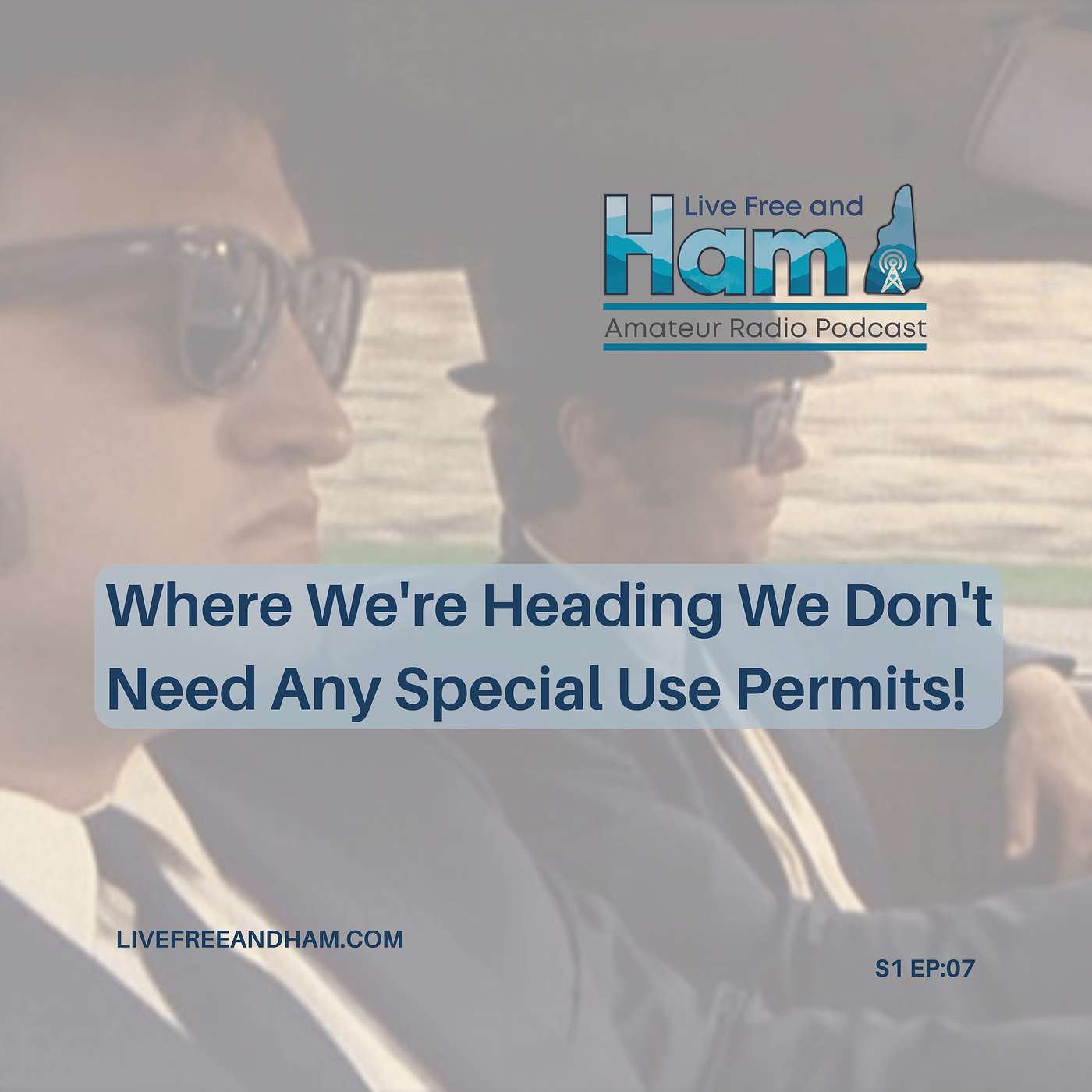 Where Were Going We Dont Need a Special Use Permit!