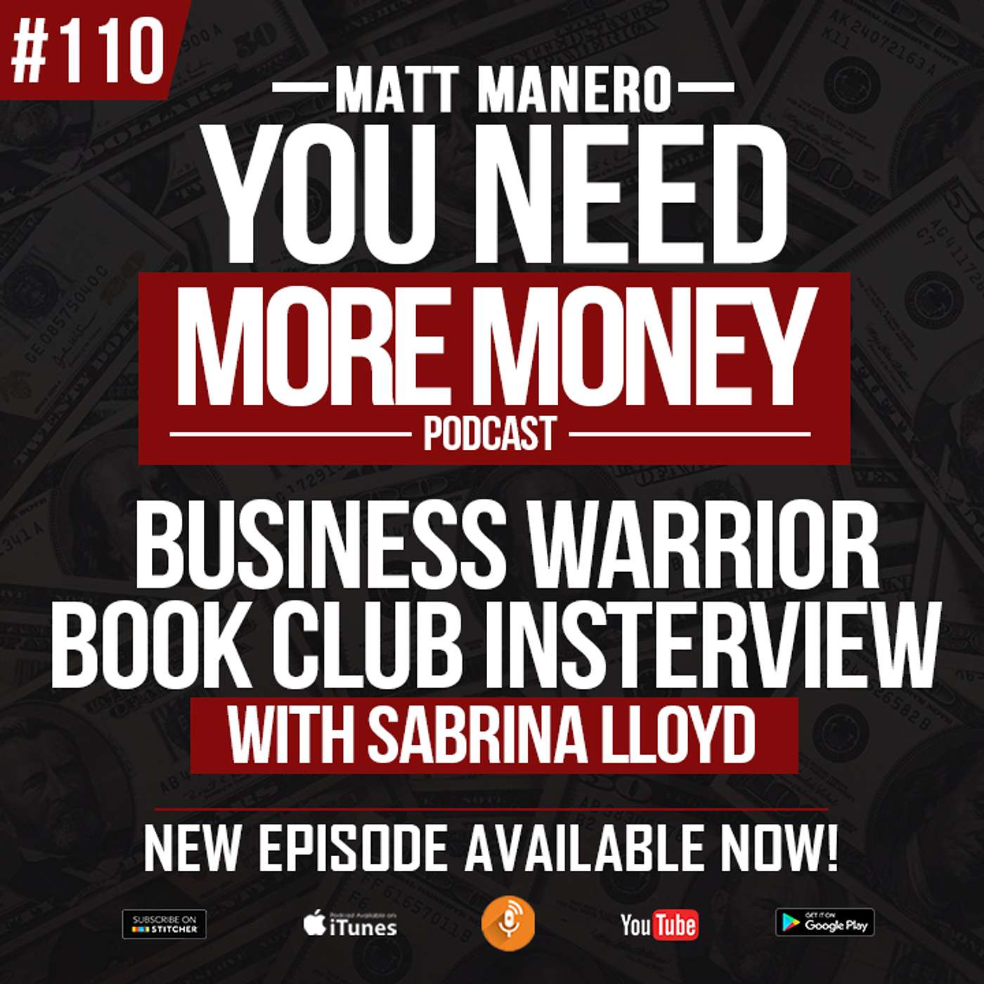 You Need More Money