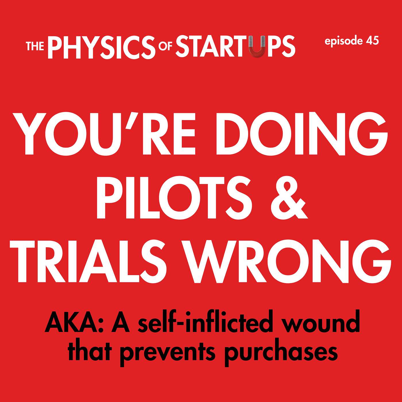 What founders get wrong about pilots / POCs / trials