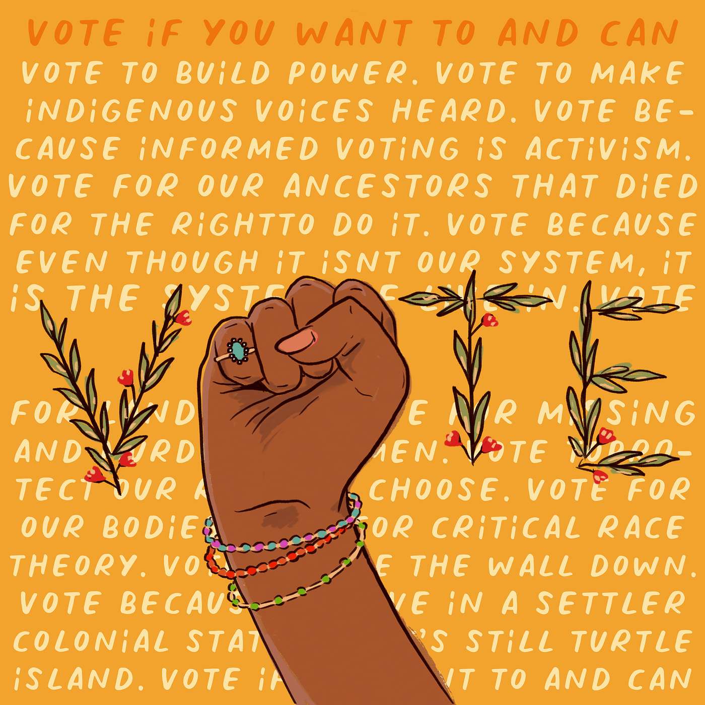 cover of episode Vote (If You Want To & Can)