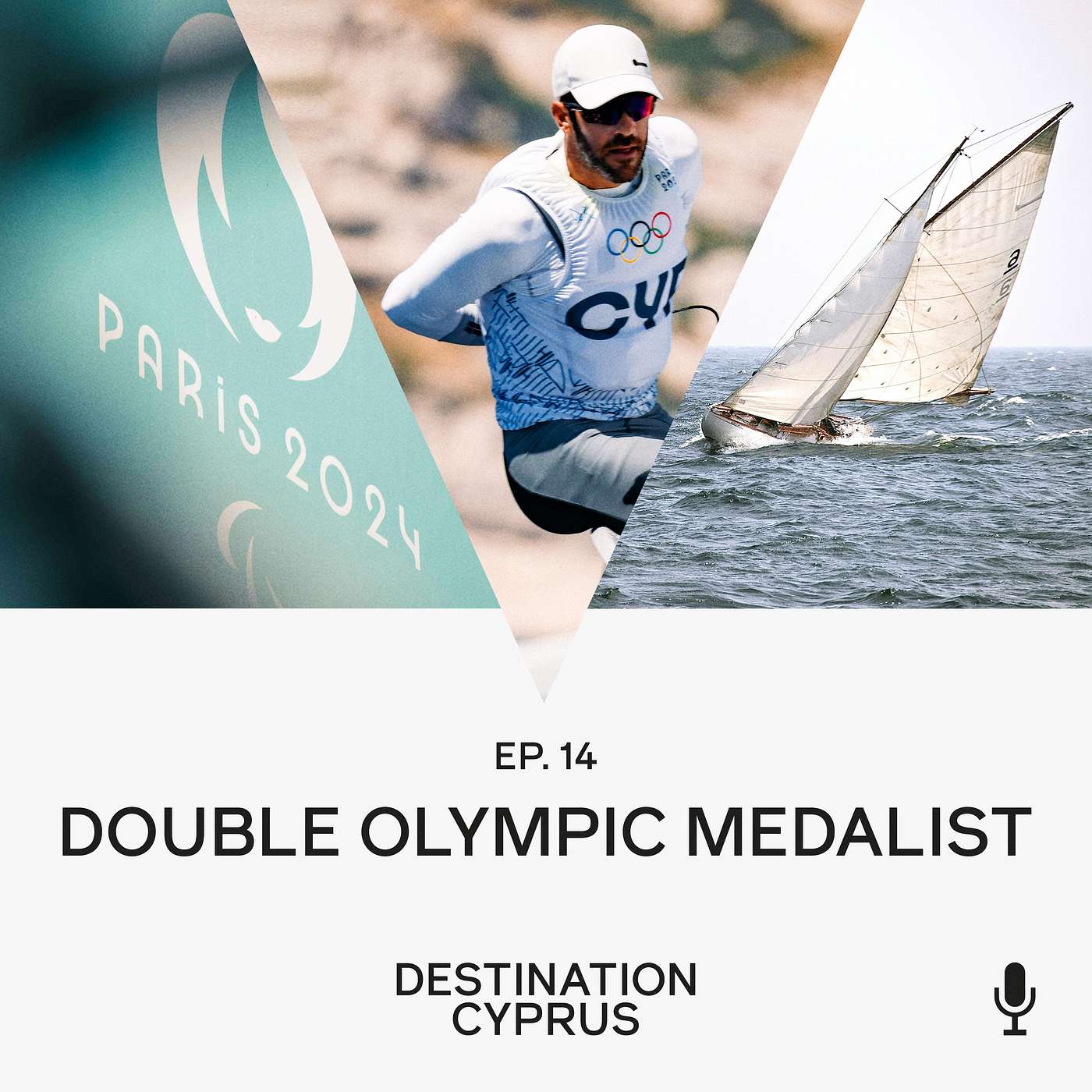 EP. 14 - Double Olympic Medalist with Pavlos Kontides
