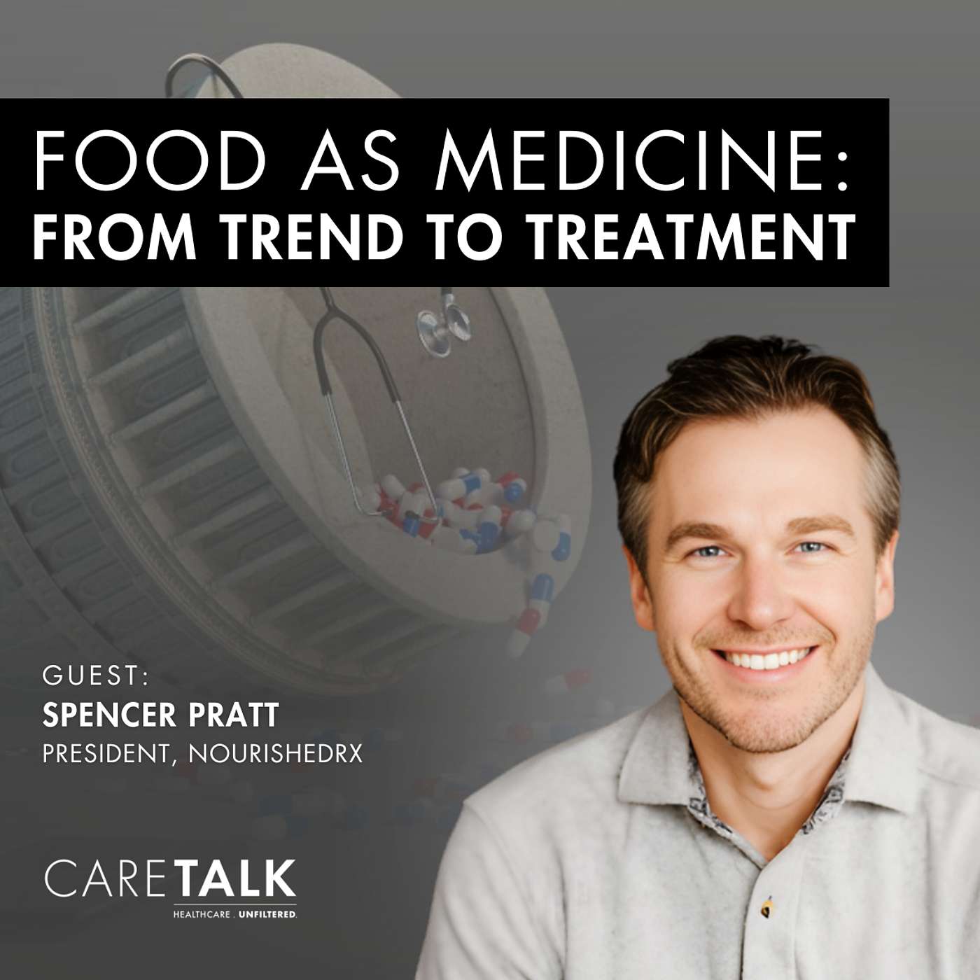 Food As Medicine: From Trend to Treatment w/ Spencer Pratt Food As Medicine: From Trend to Treatment w/ Spencer Pratt