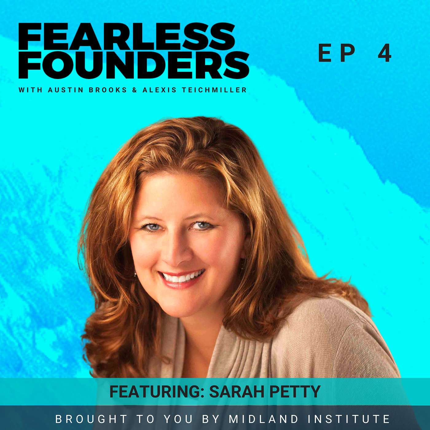 Sarah Petty: Speaker, Author, Photography, & Owner of The Joy of Marketing episode artwork