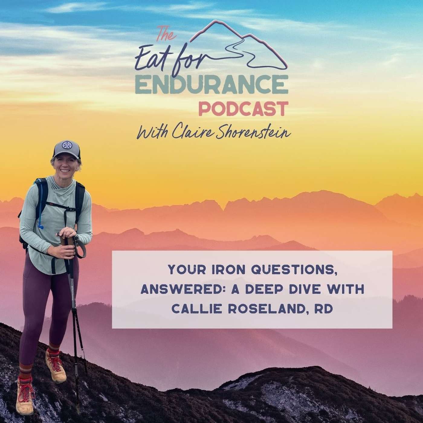 Your Iron Questions, Answered: Everything Athletes Need to Know episode artwork