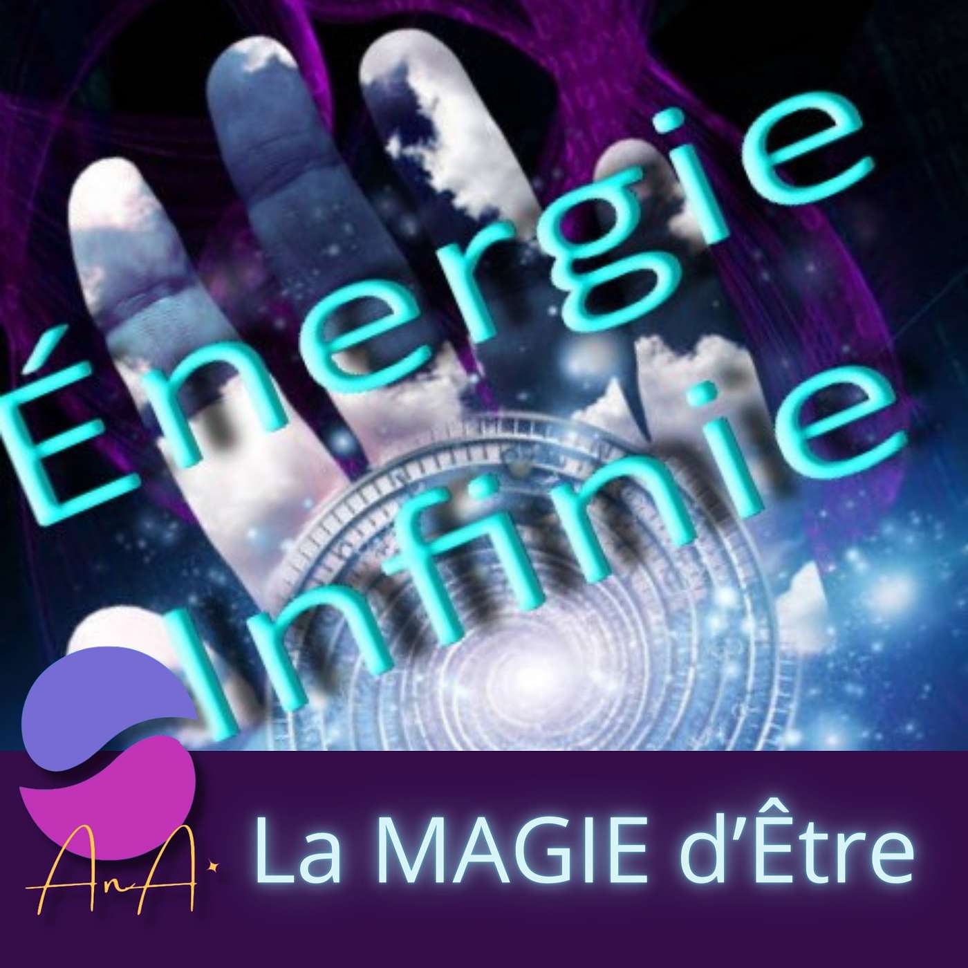 ÉNERGIE POSITIVE Infinie|  MÉDITATION 4 minutes |Je SUIS l'Énergie infinie. episode artwork