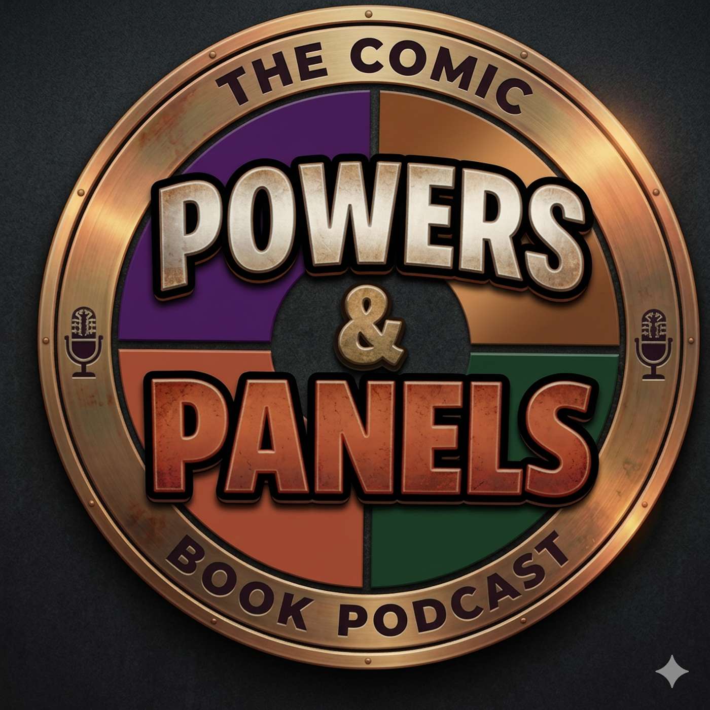 Powers & Panels Show - Avengers - The Korvac Saga - Episode #11 - The Korvac Saga episode artwork
