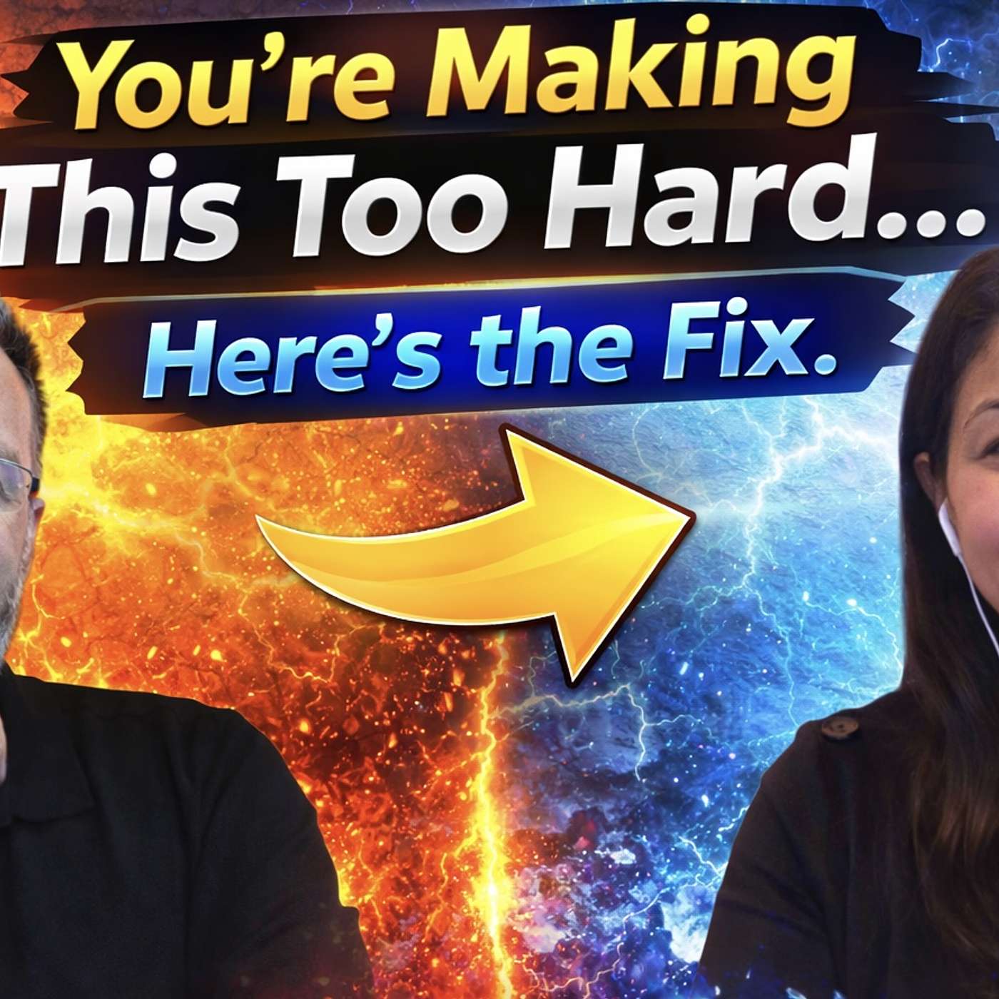 You’re Making This Too Hard… Here’s the Fix with Laila Belabbas