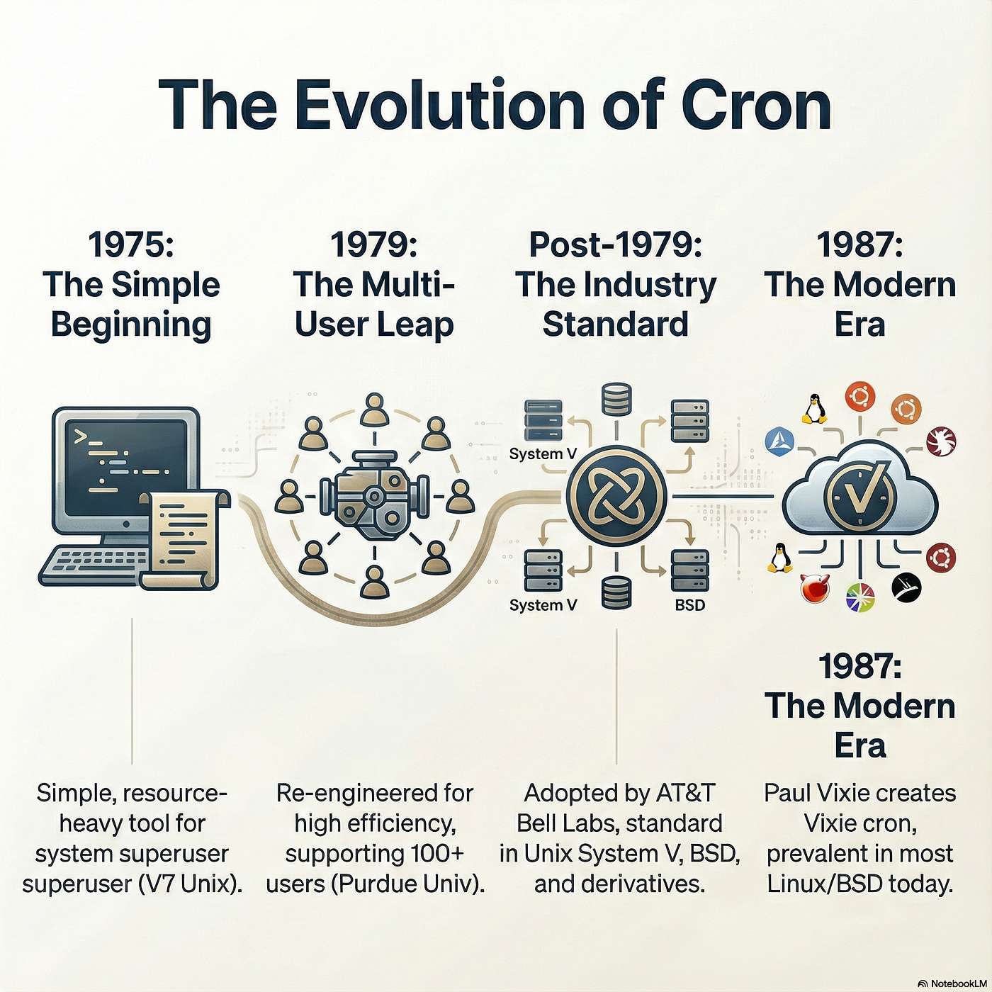Cron: From Polling to Precision—the Quiet Engine of Time-Based Automation episode artwork