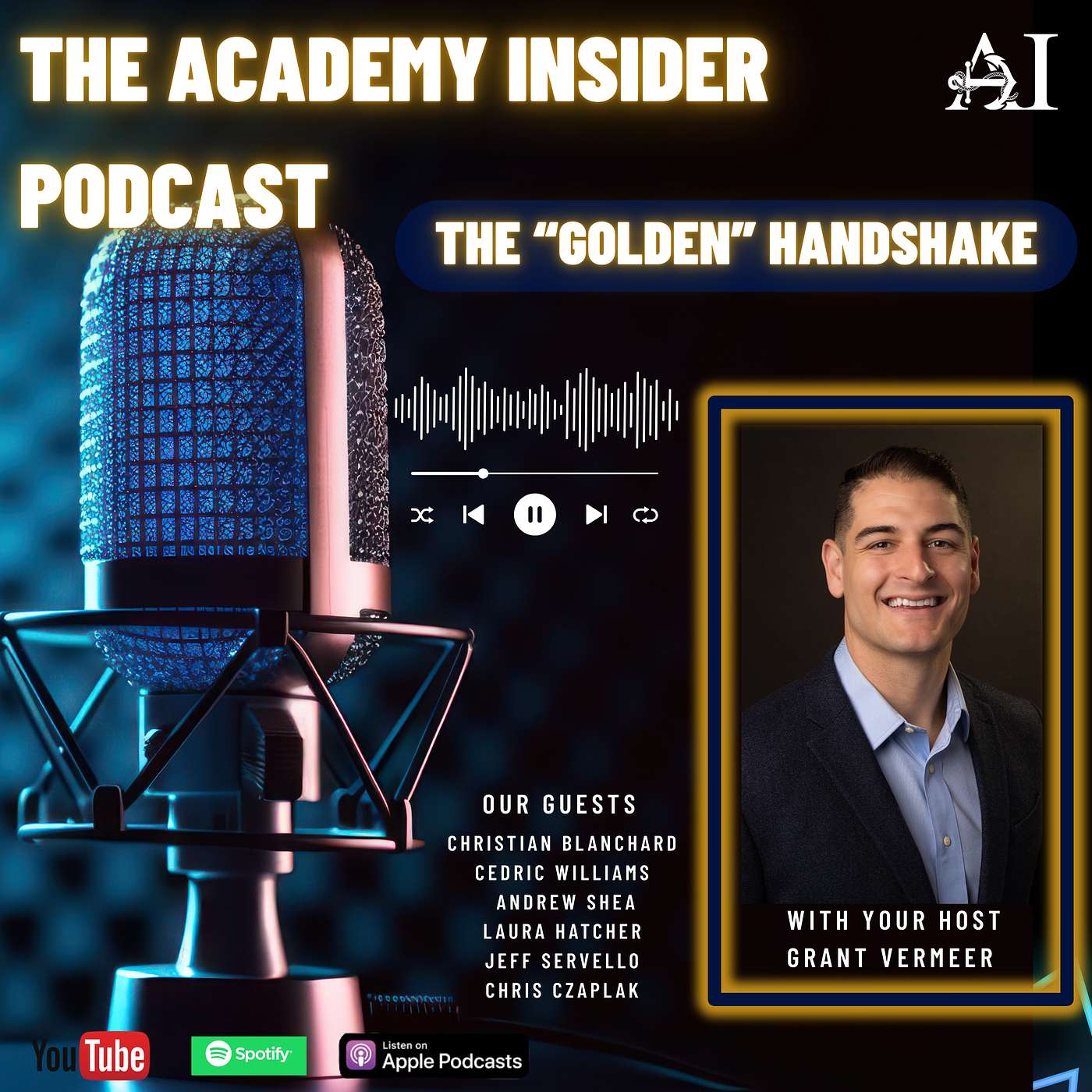 #118 The "Golden" Handshake: A Deep Dive Into the Graduate Non-Commission Experience