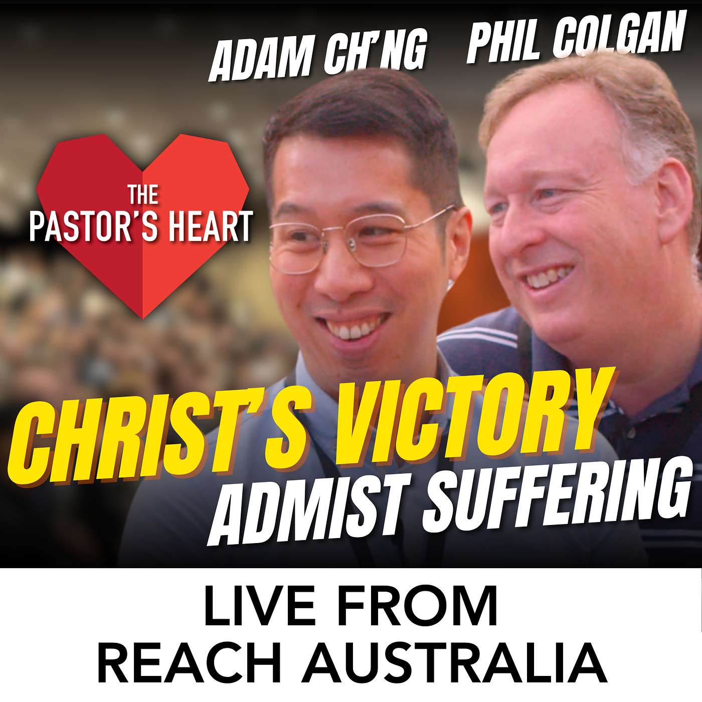 Christ’s victory amidst discouragement, criticism, exhaustion, disappointment and sin.