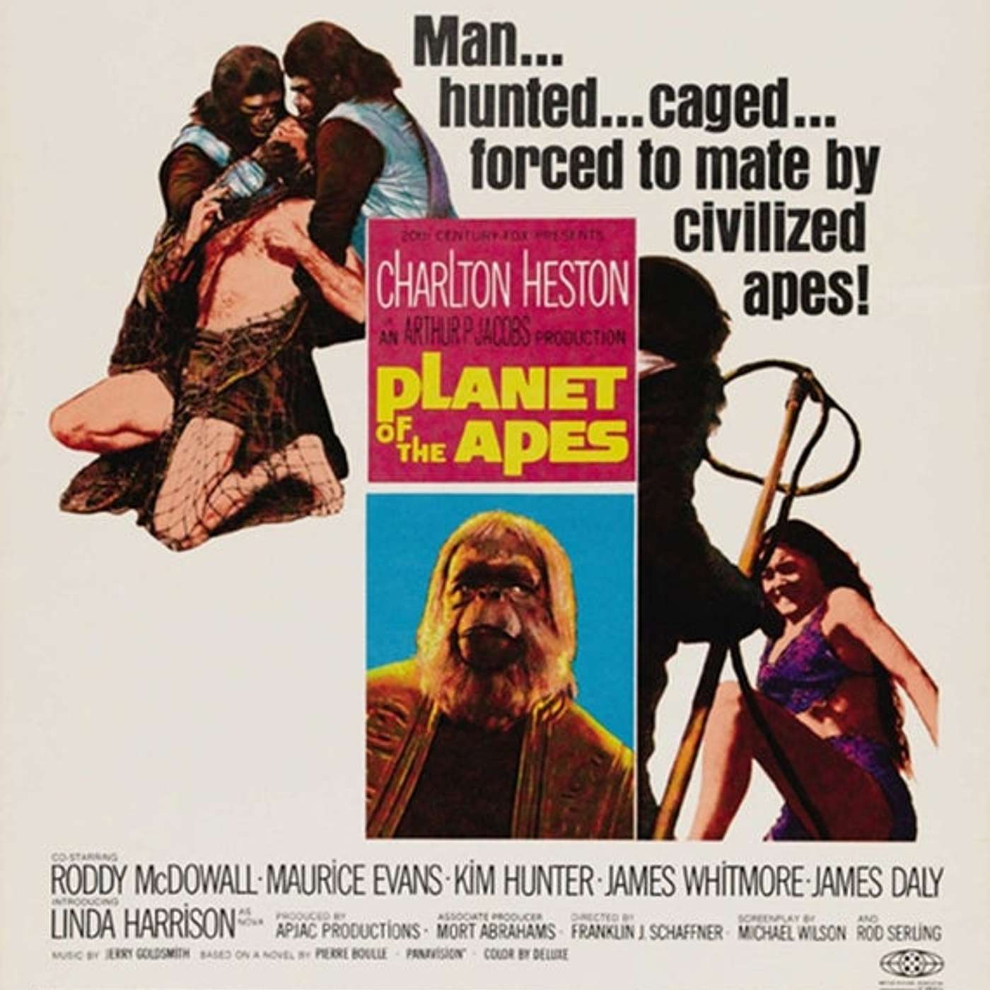 000 - Planet of the Apes (1968) - Supplemental Commentary Track episode artwork