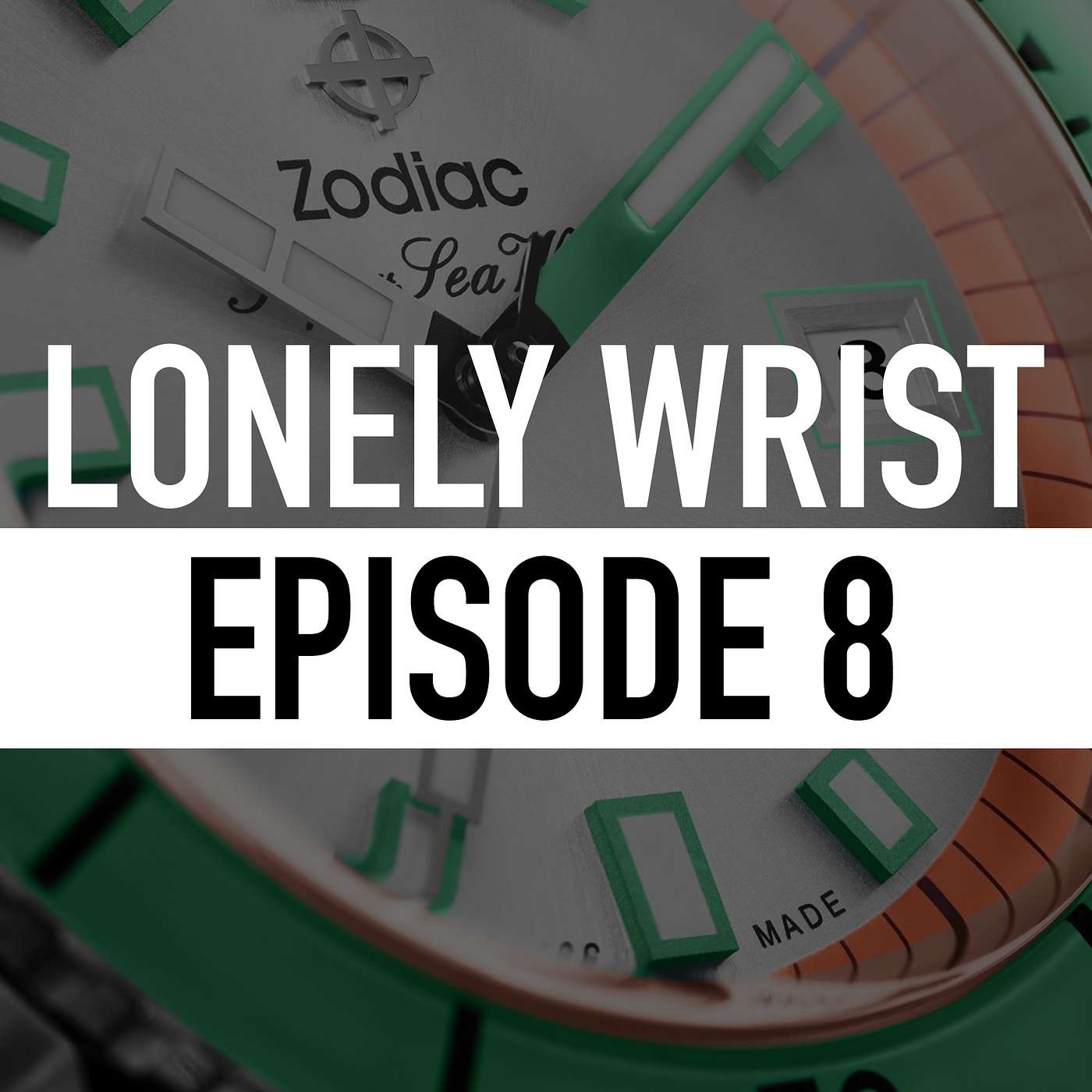 Unveiling the Legacy and Craftsmanship of Zodiac Watches with Mike Pearson episode artwork