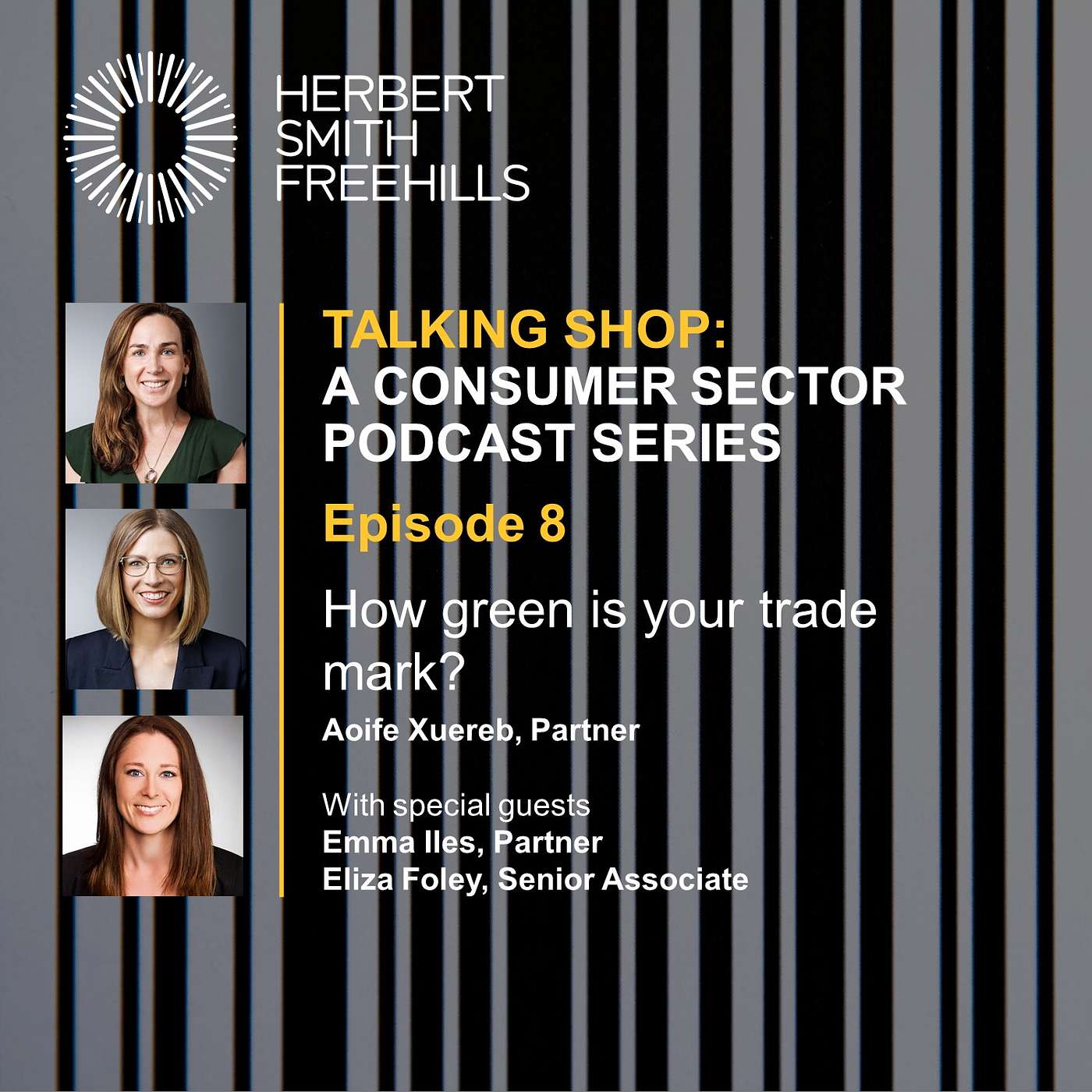 Talking Shop EP8: How green is your trade mark? episode artwork