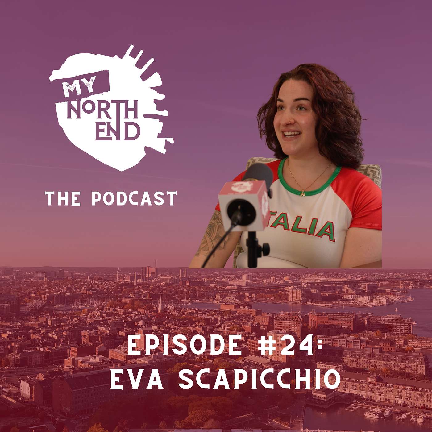 Episode 24: Eva Scapicchio episode artwork