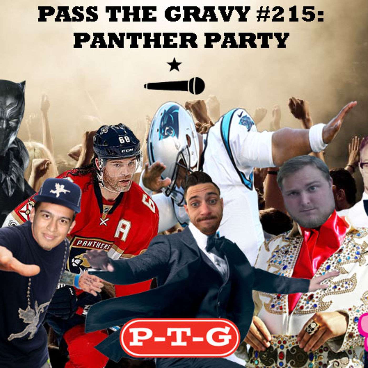 Pass The Gravy #215: Panther Party