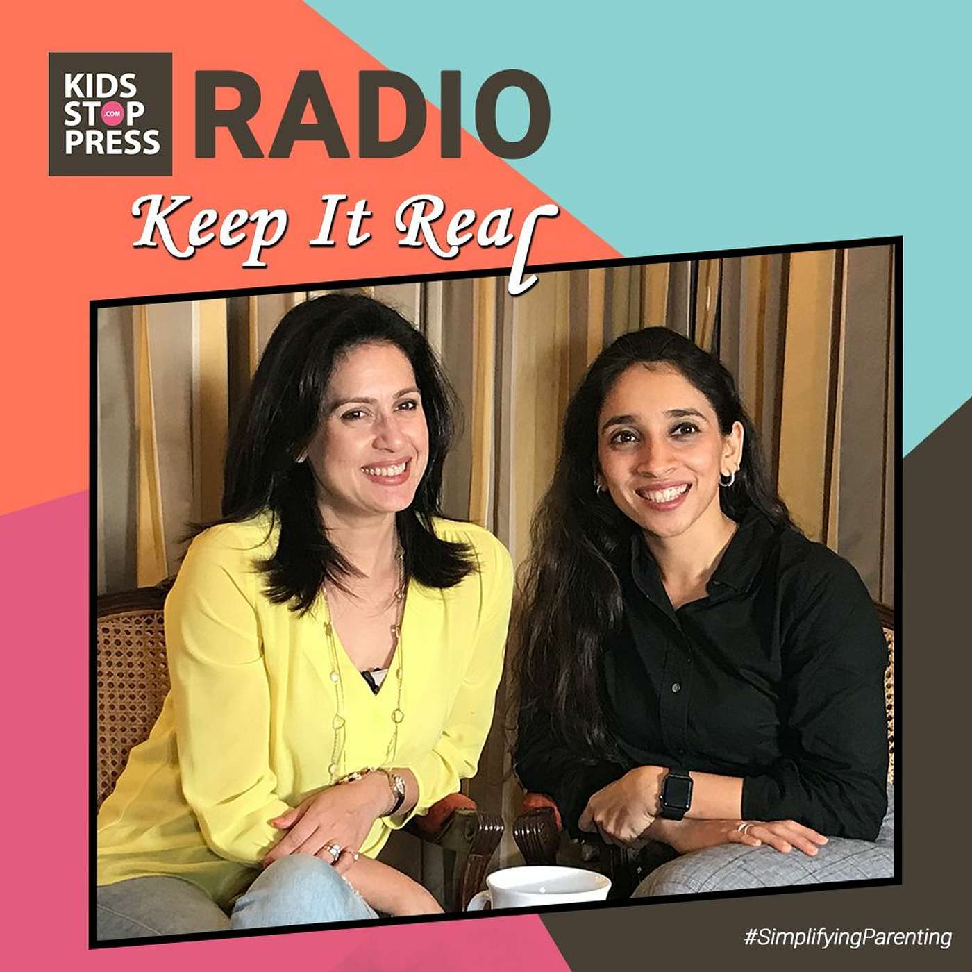 Episode 15: Talk I How To Get Kids To Eat Healthy Feat. Amrita Raichand (Mummy Ka Magic) episode artwork
