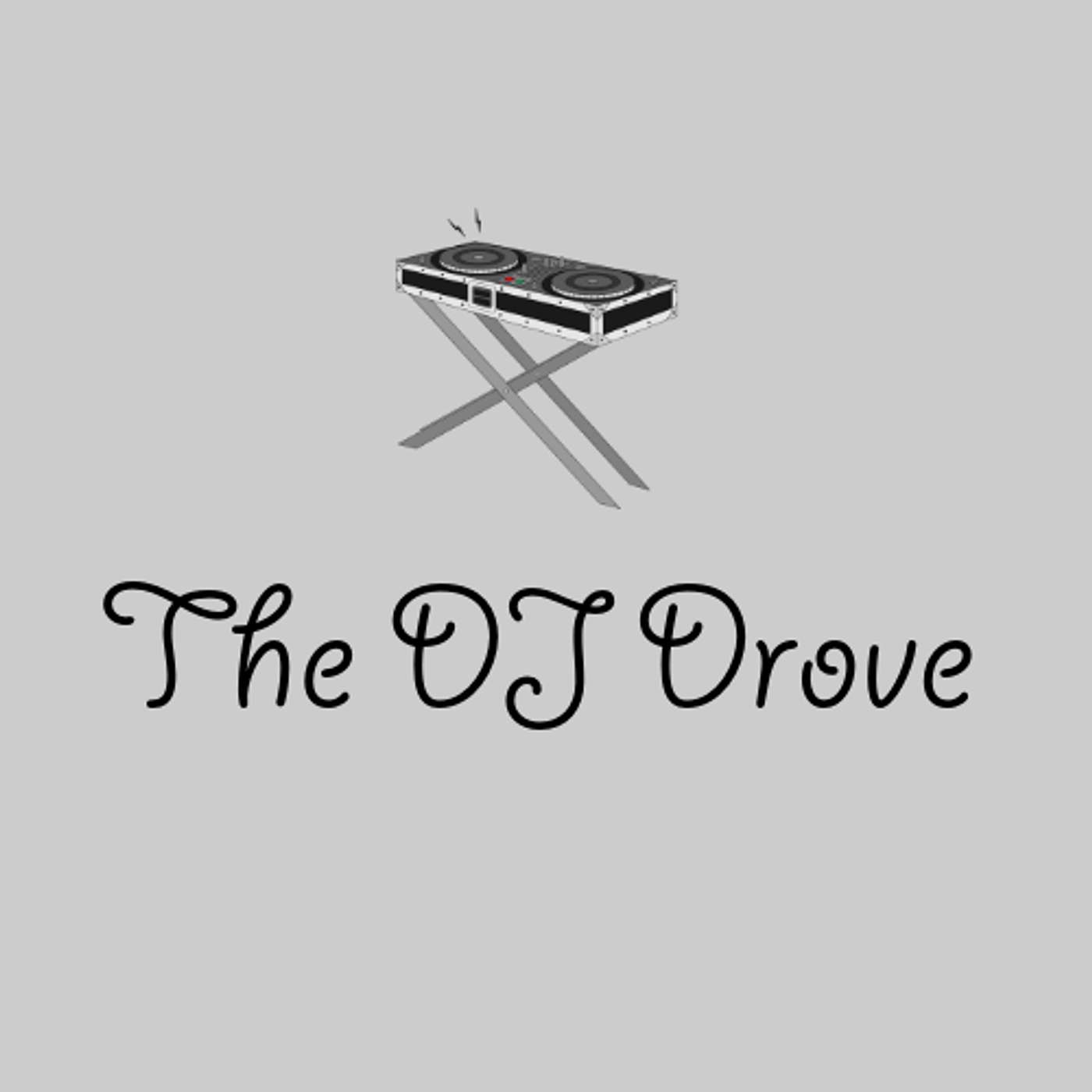 The DJ Drove podcast artwork