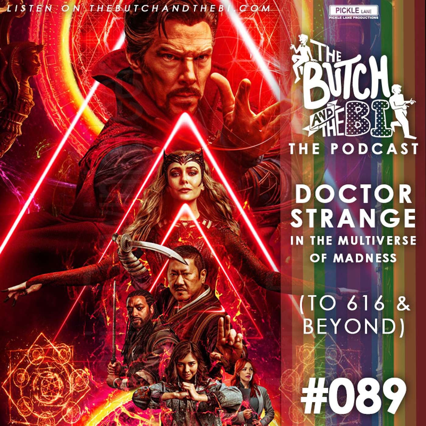The Butch and The Bi