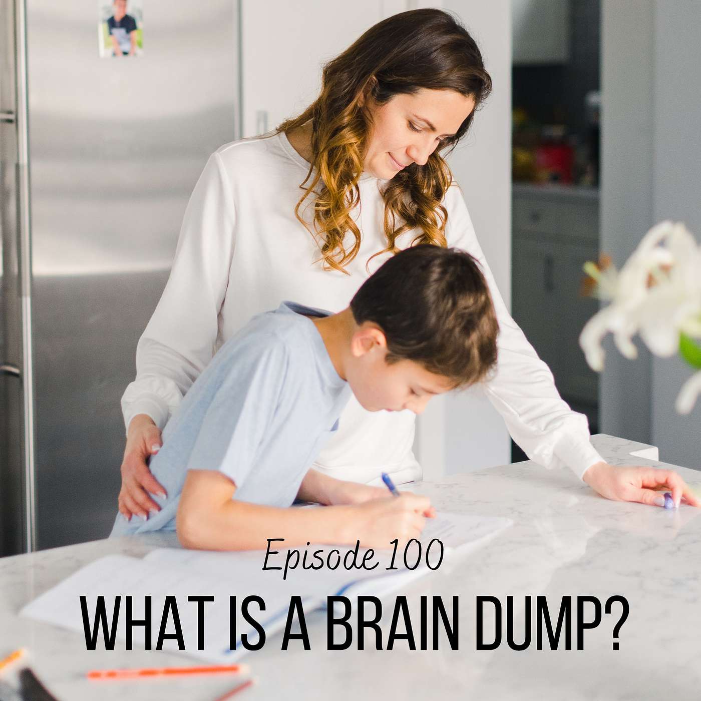 What is a brain dump?