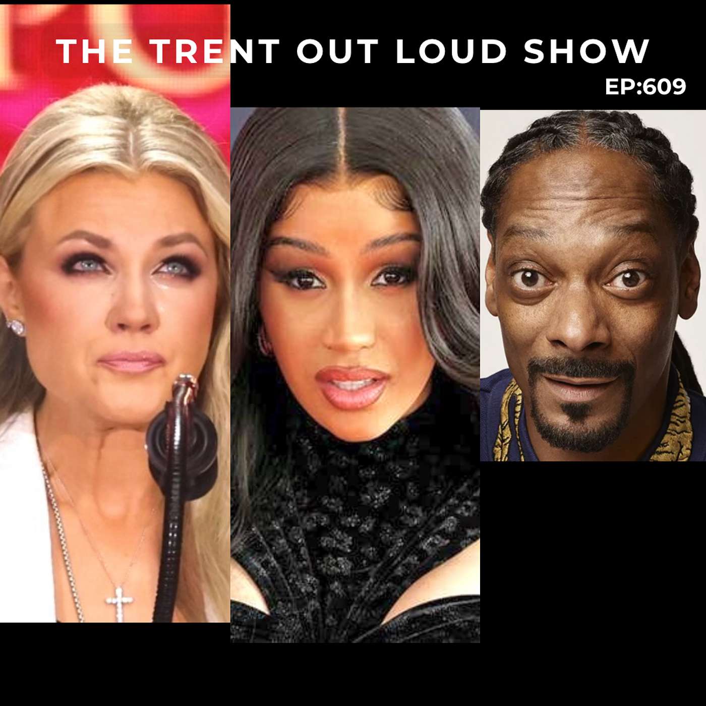 EP609 ERIKA KIRK SLEEPING WITH JD VANCE, SNOOP DOG CHEATING ON WIFE, CARDI B LEAVING STEFON DIGGS & QUICK NEWS.