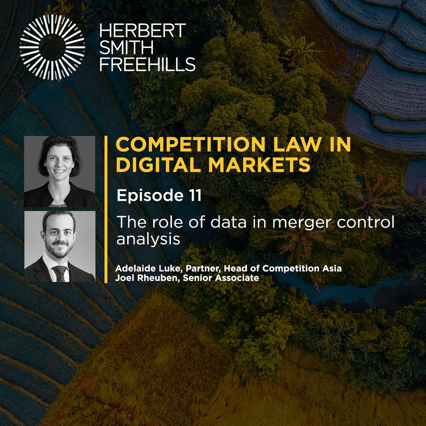 Unbundling Competition: EP11 - The role of data in merger control analysis episode artwork