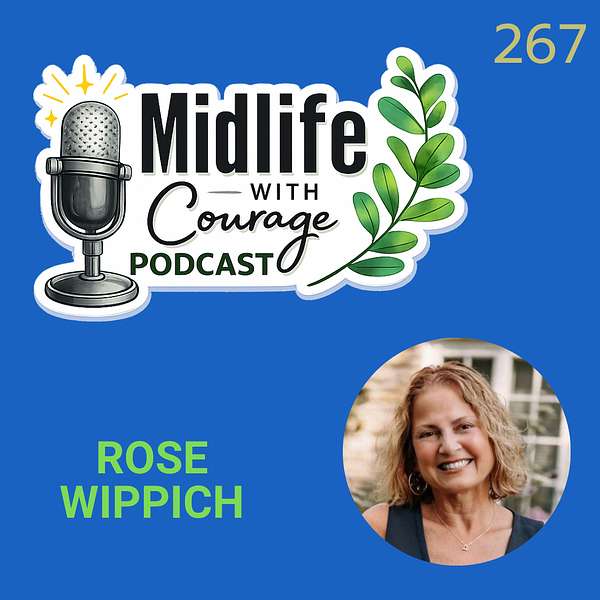 Exploring the Transformational Journey of Midlife: A Conversation with Rose Wippich Artwork