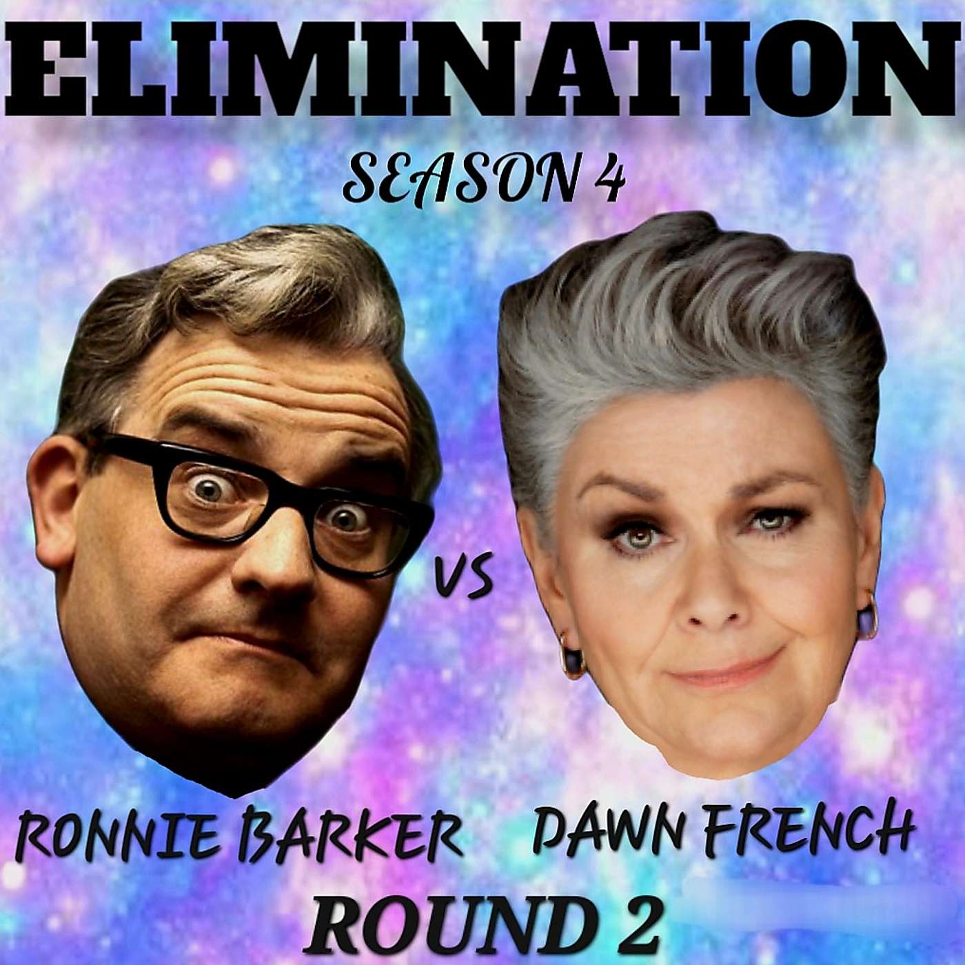 S4 - Rd2 - Ronnie Barker Vs Dawn French