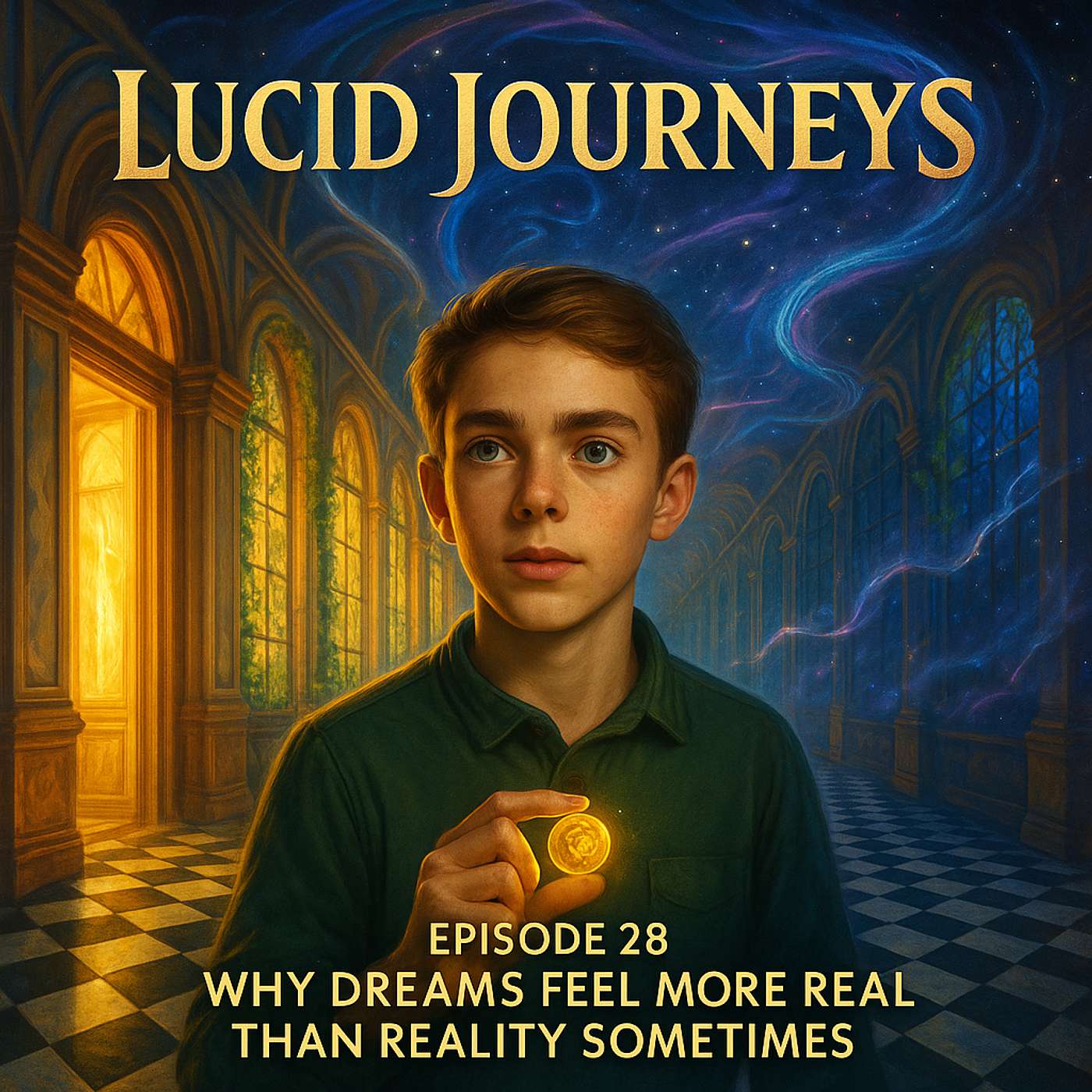 Ep 28 – Why Dreams Sometimes Feel More Real Than Reality—Science Can’t Explain It, But The Metaphysician Can