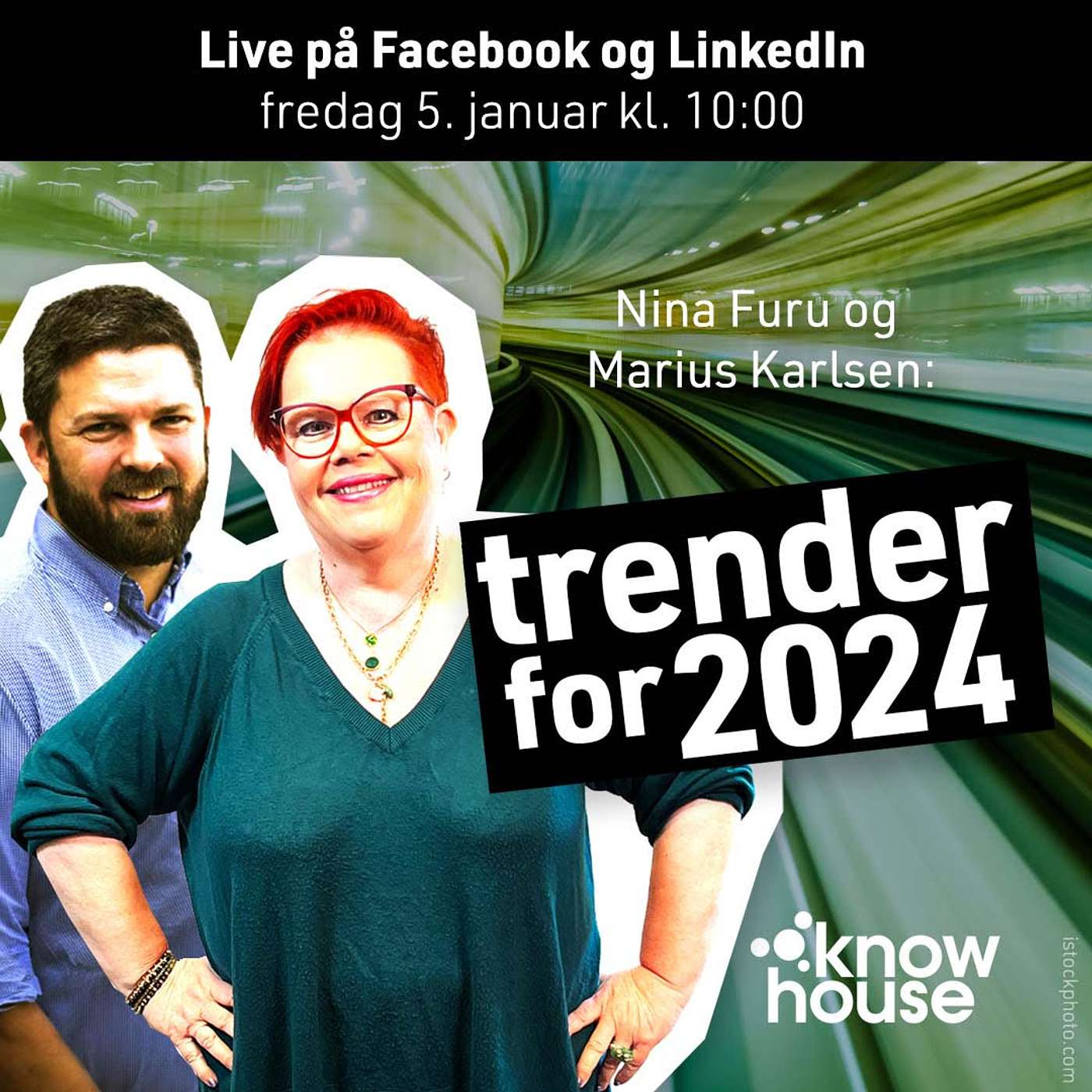 UpMarketing - En podcast fra Nina Furu