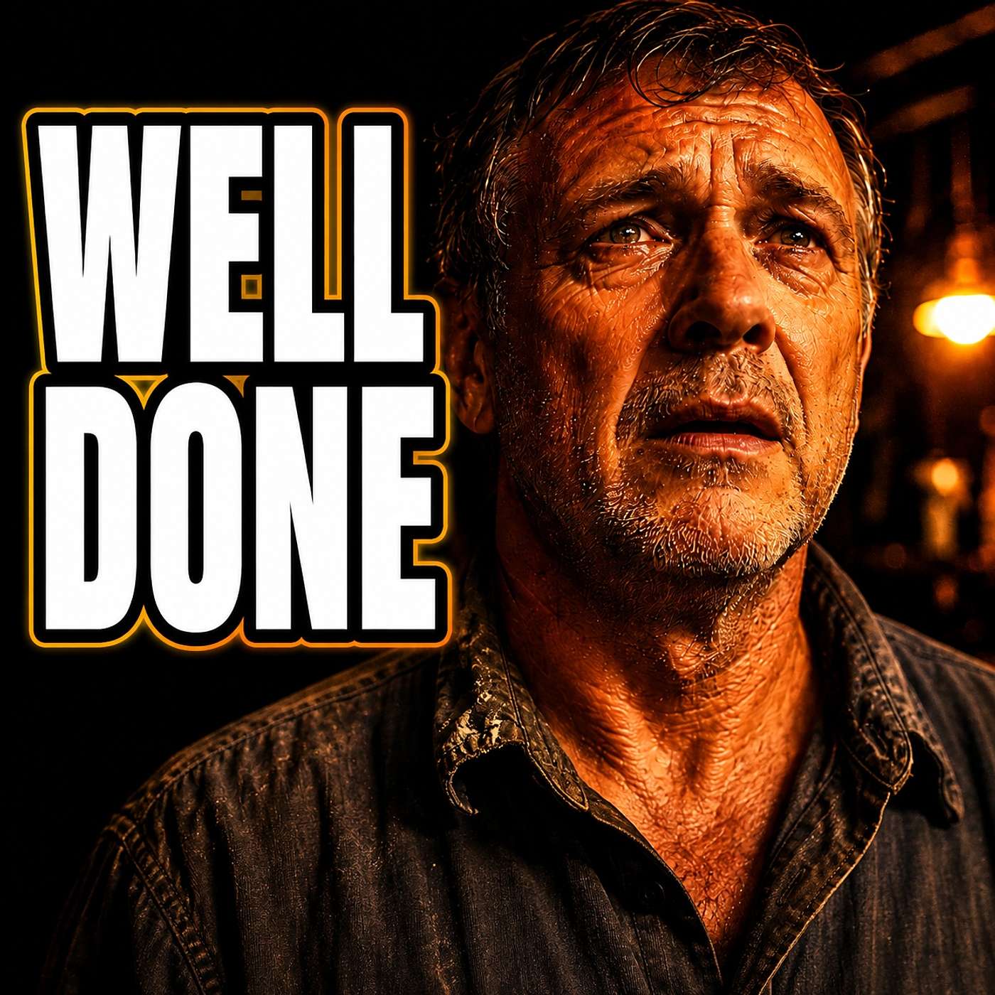 WHO EVER TOLD YOU WELL DONE?