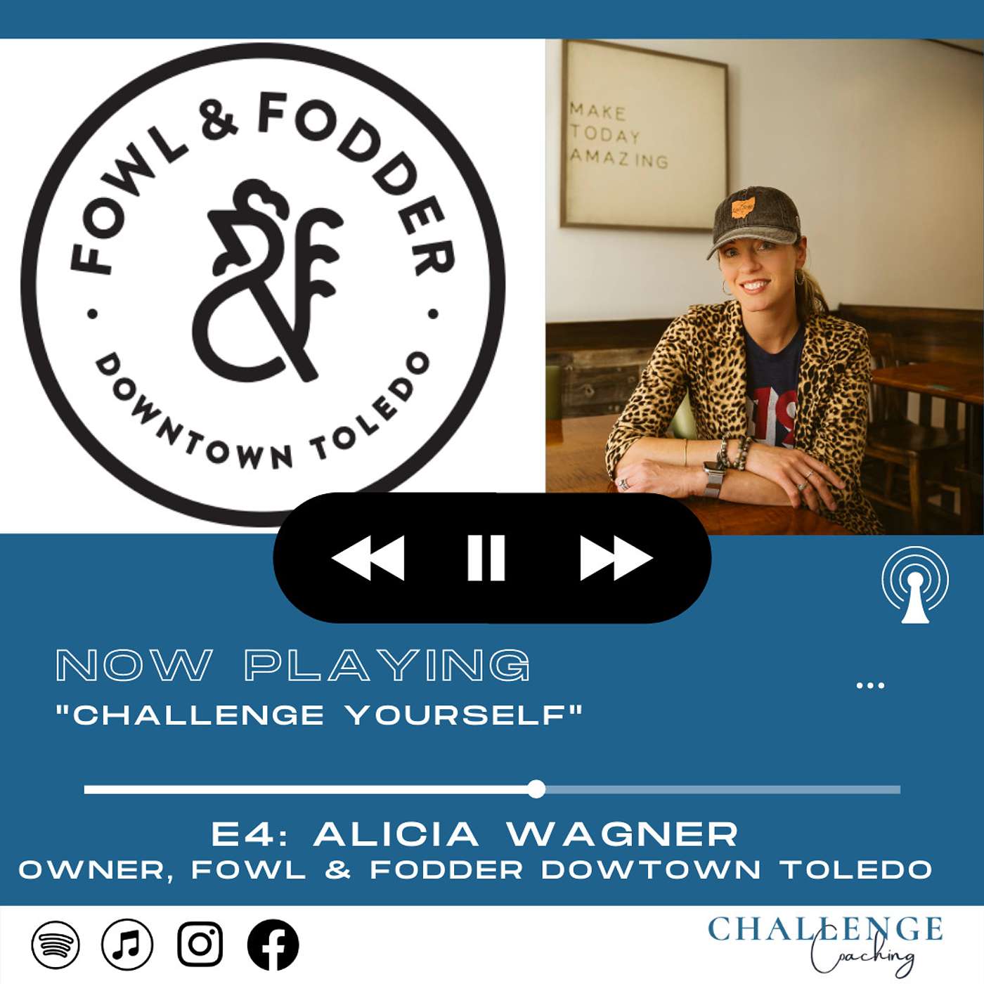 E4: Alicia Wagner: Owner of Fowl & Fodder Downtown