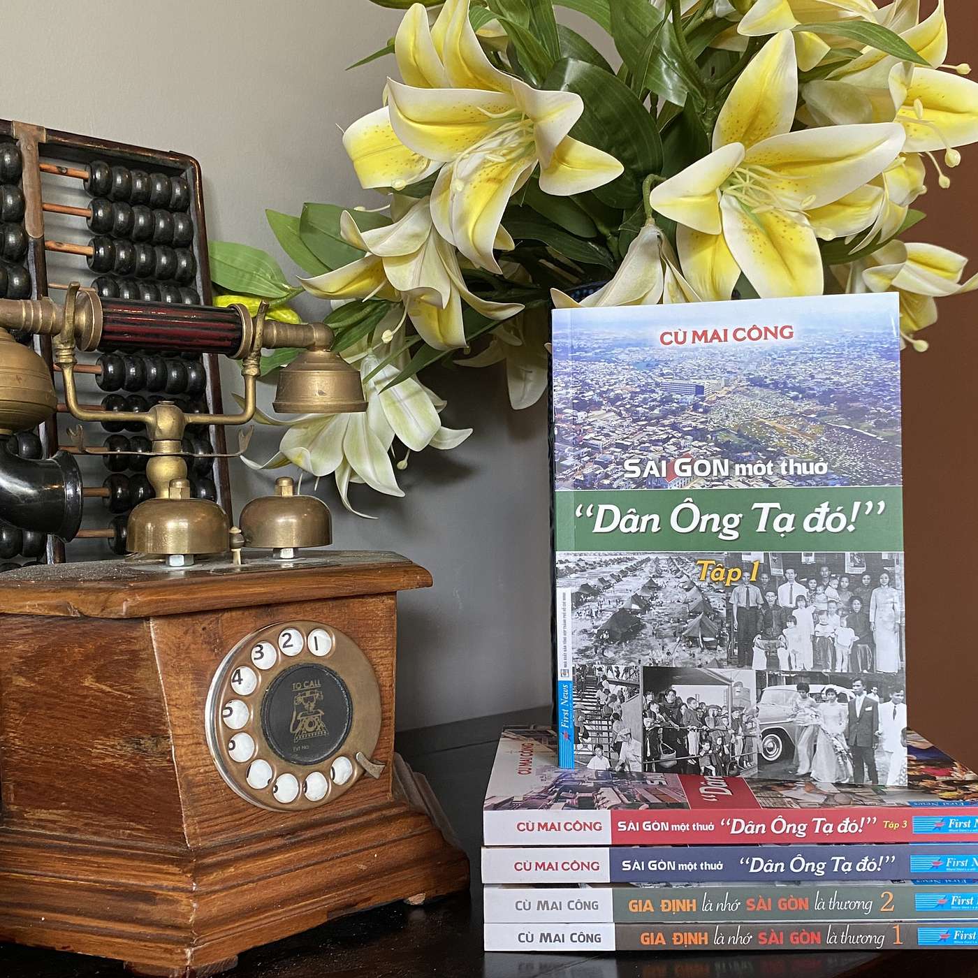 Sài Gòn một thuở - “Dân Ông Tạ đó!” tập 1: Sẽ thấy yêu thêm Sài Gòn