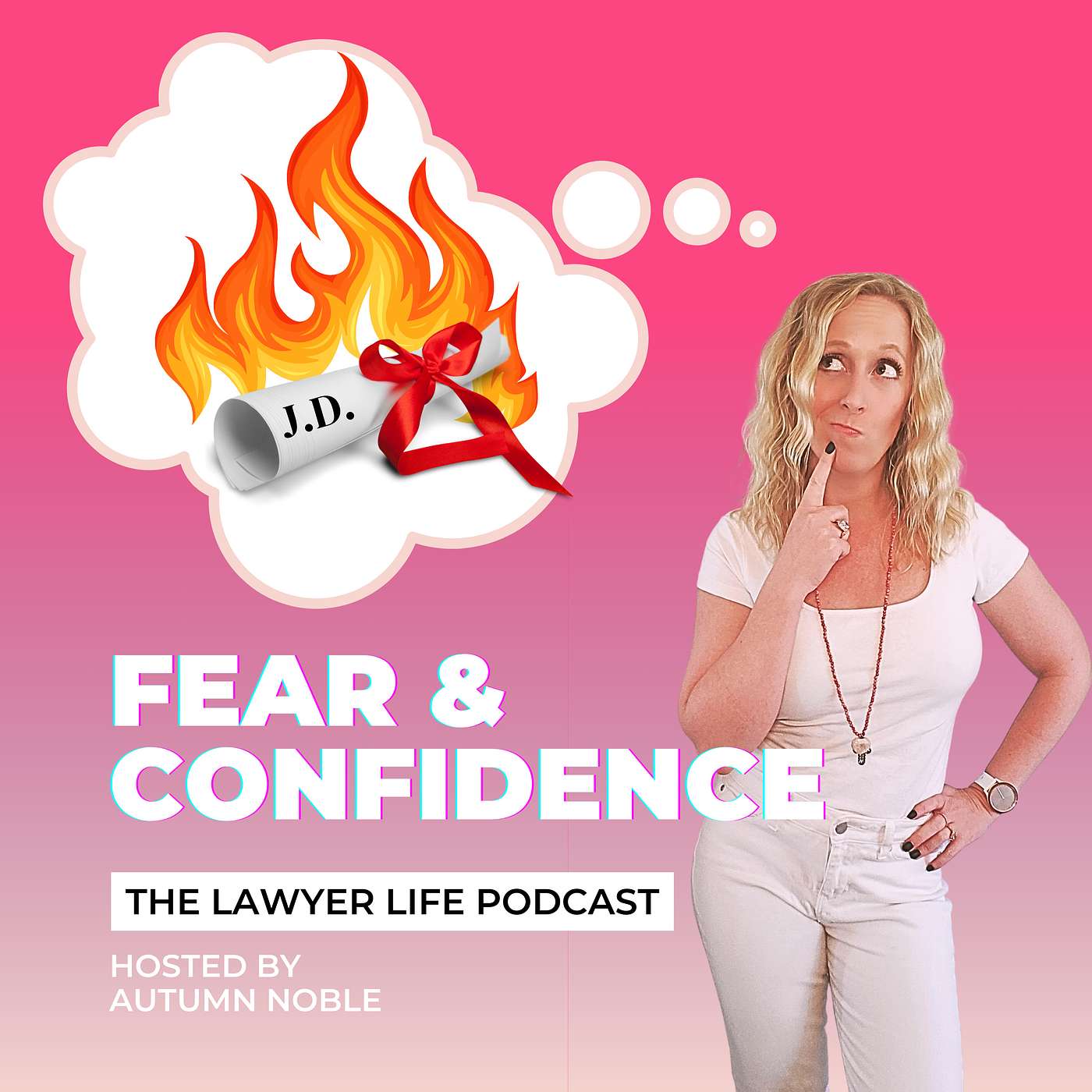 How to Overcome Fear and Be More Confident episode artwork