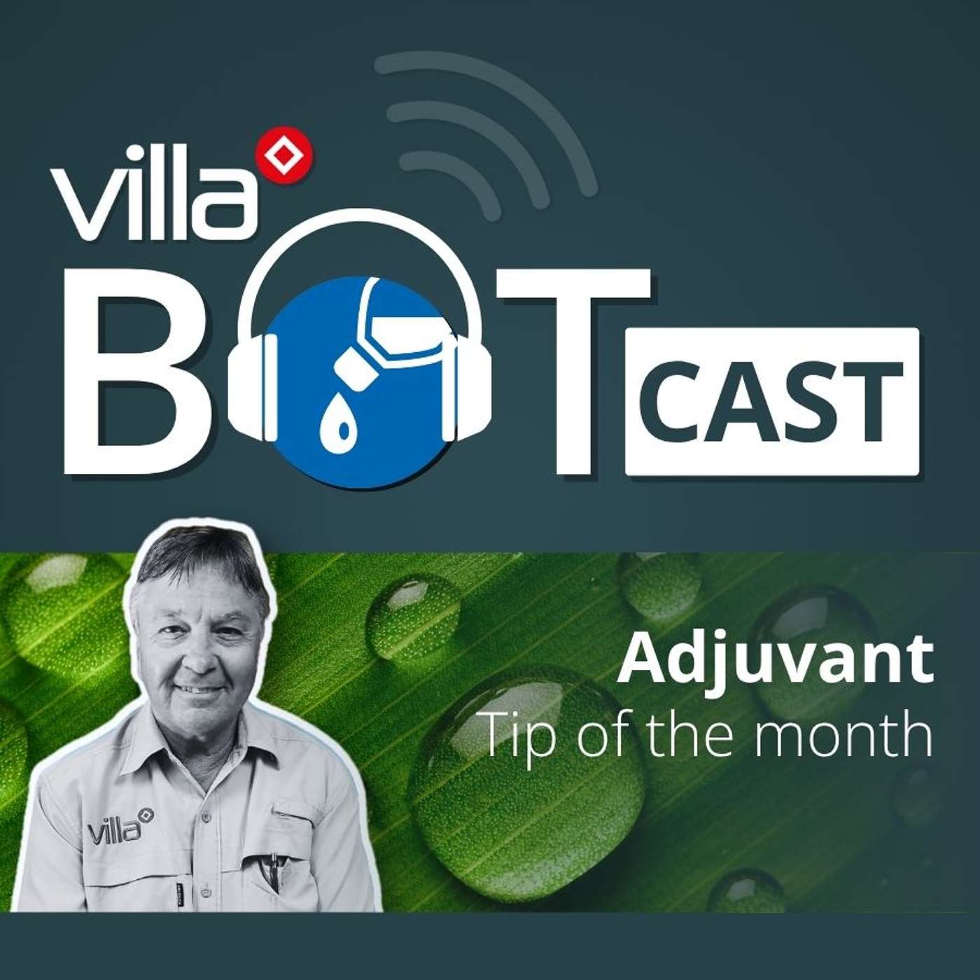 Enhancing Crop Protection Products: Spray Adjuvants Explained by Dr Brian de Villiers episode artwork
