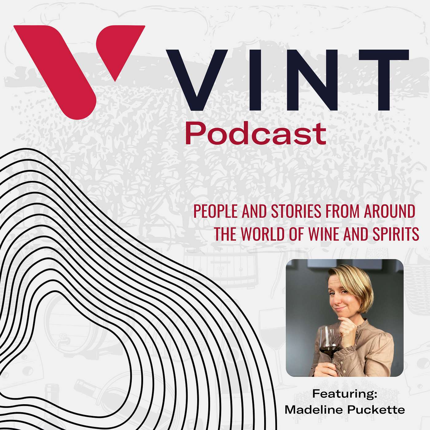 Wine Folly's Madeline Puckette and the Re-Thinking of Wine Education episode artwork