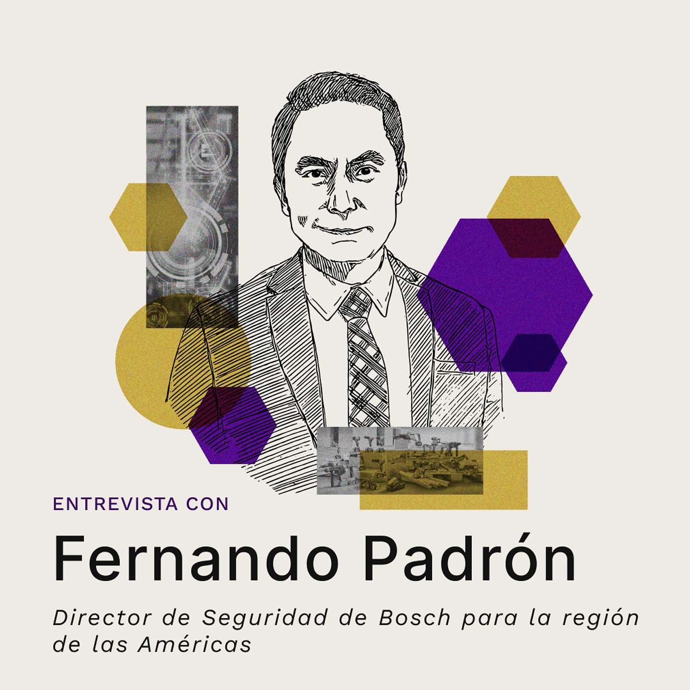 Podcast de Aleph #05 - Fernando Padrón