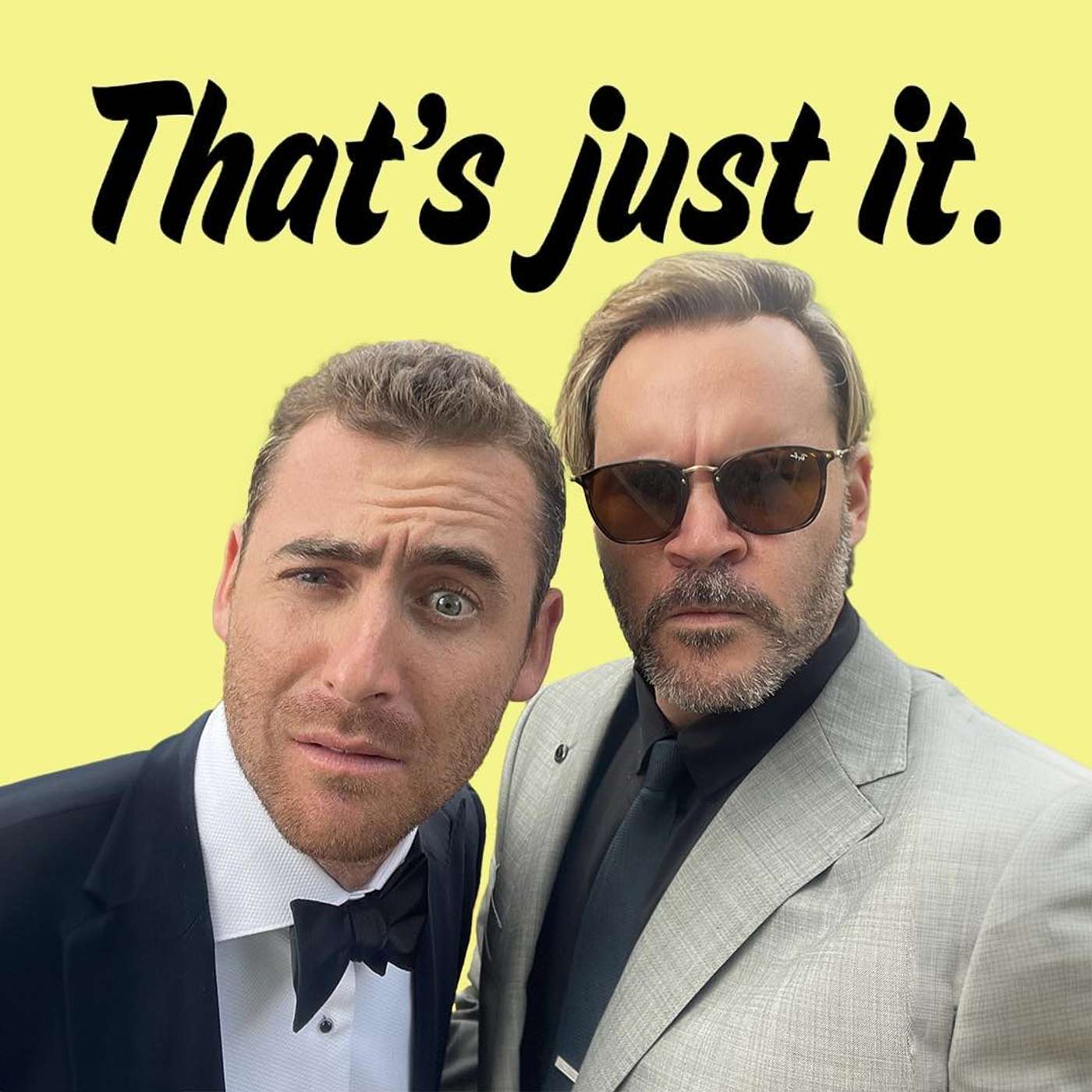 That\'s just it.