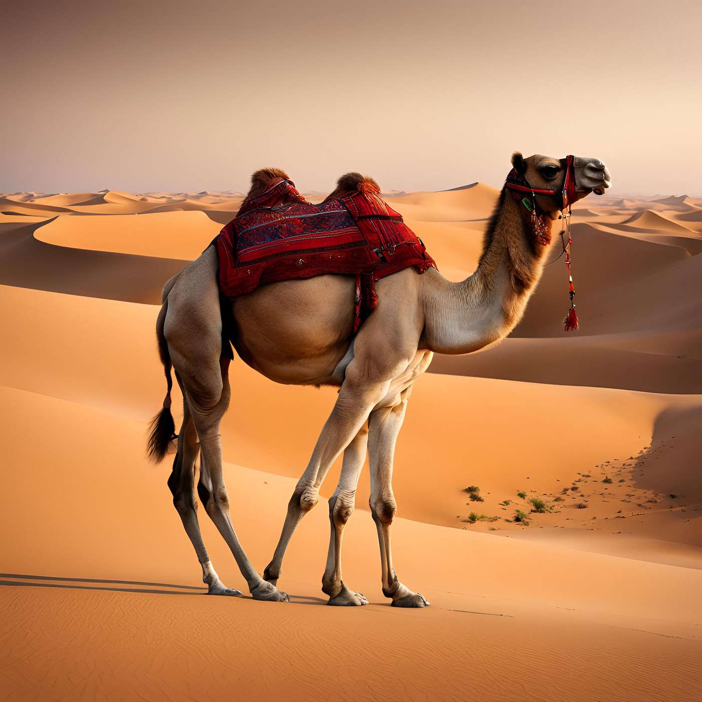 CAMELS: Without water. 