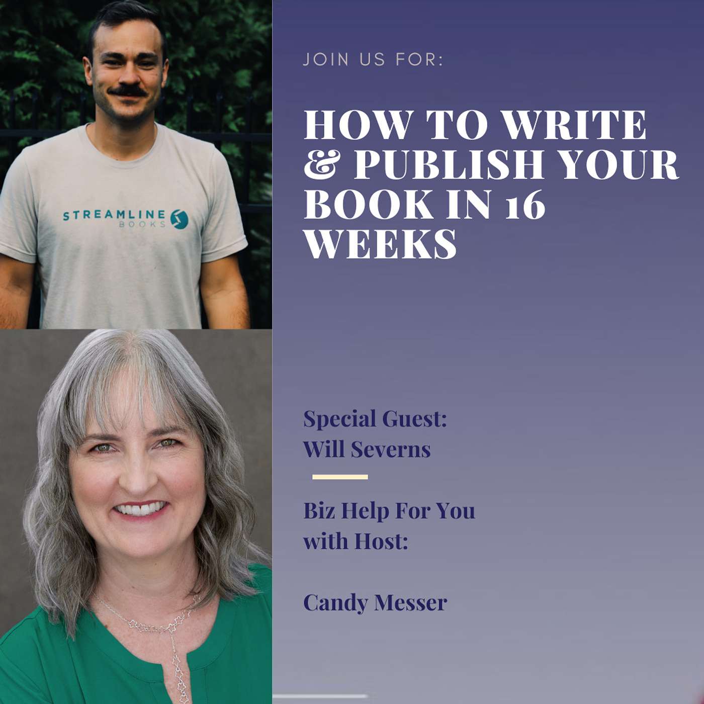 How To Write & Publish Your Book in 16 weeks with Will Severns