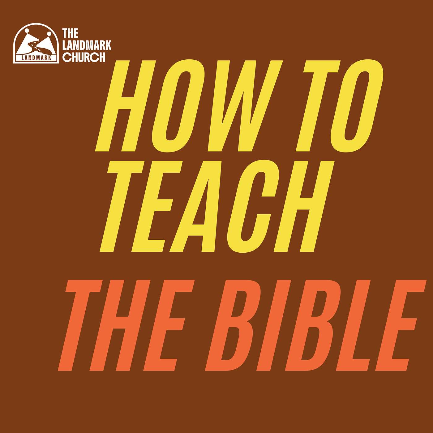 Why and How We Teach the Bible episode artwork