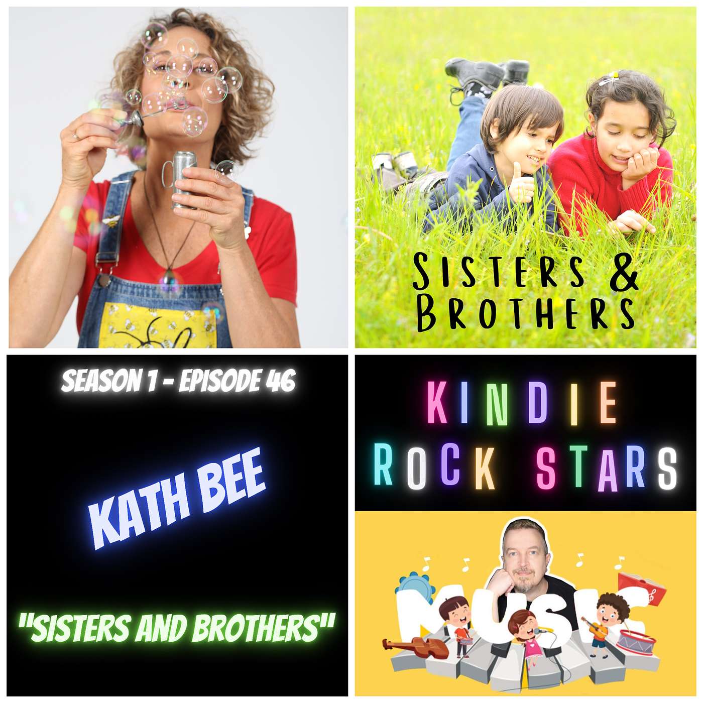 Ep 46 - KATH BEE - Sisters and Brothers