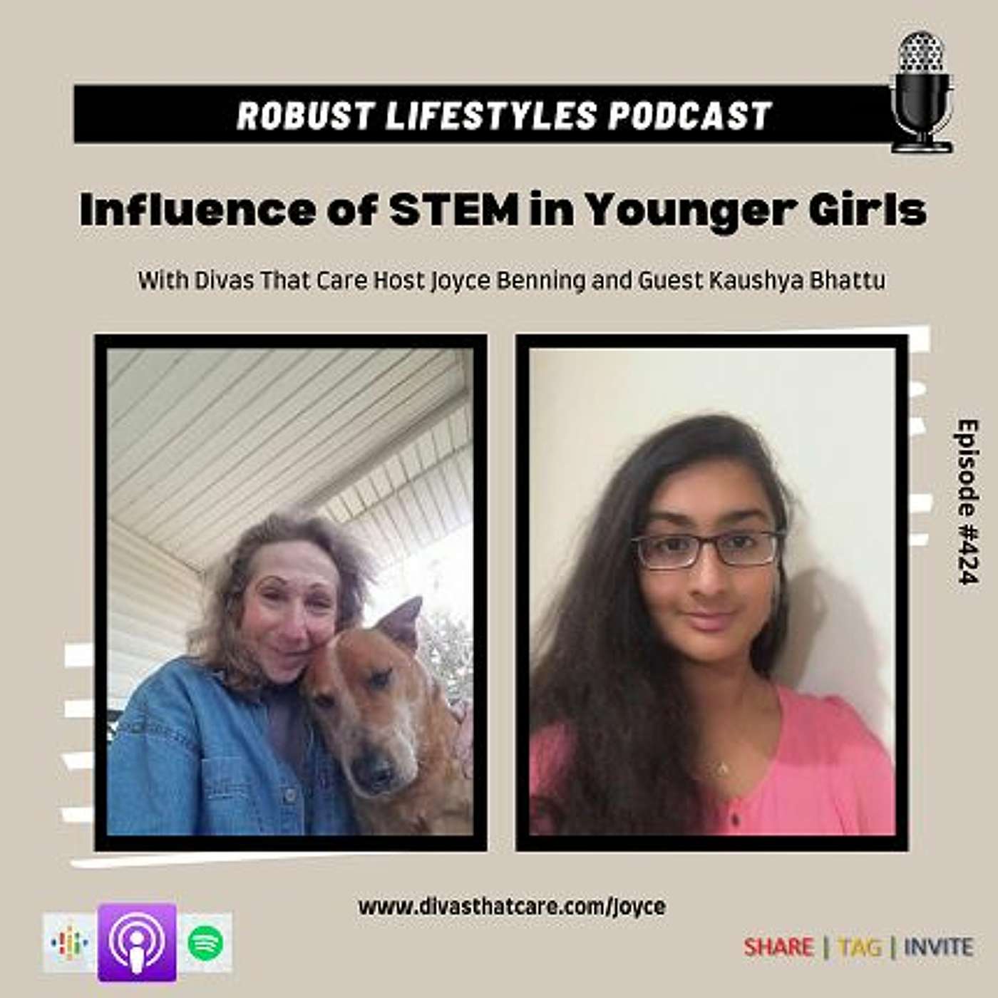 Influence of STEM in Younger Girls episode artwork